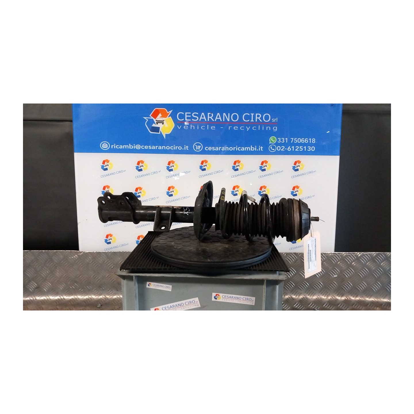 AMMORTIZZATORE ANT. SX. 025 FIAT PANDA (4Q) (05/16-03/22) 46341162 52108411