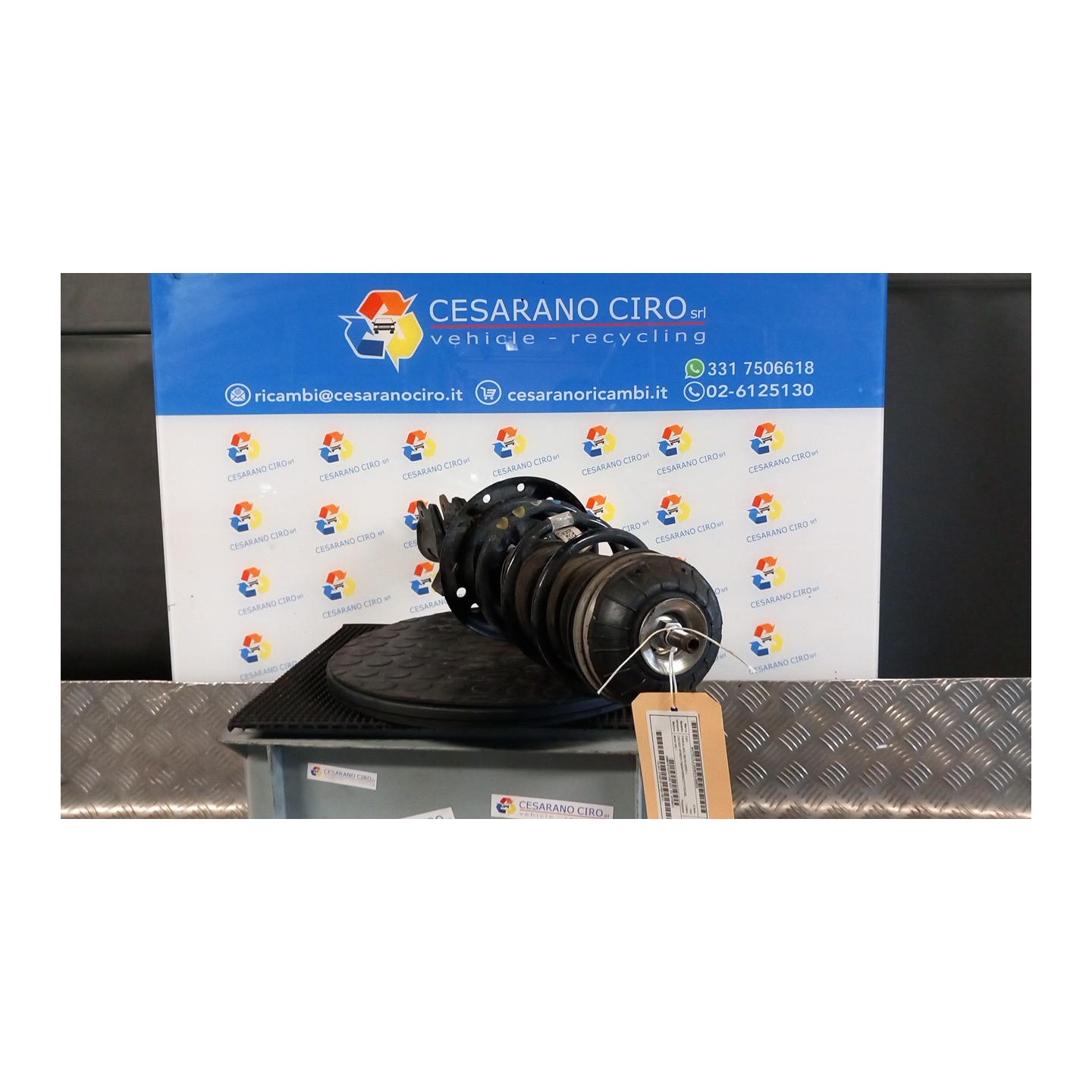 AMMORTIZZATORE ANT. SX. 025 FIAT PANDA (4Q) (05/16-03/22) 46341162 52108411