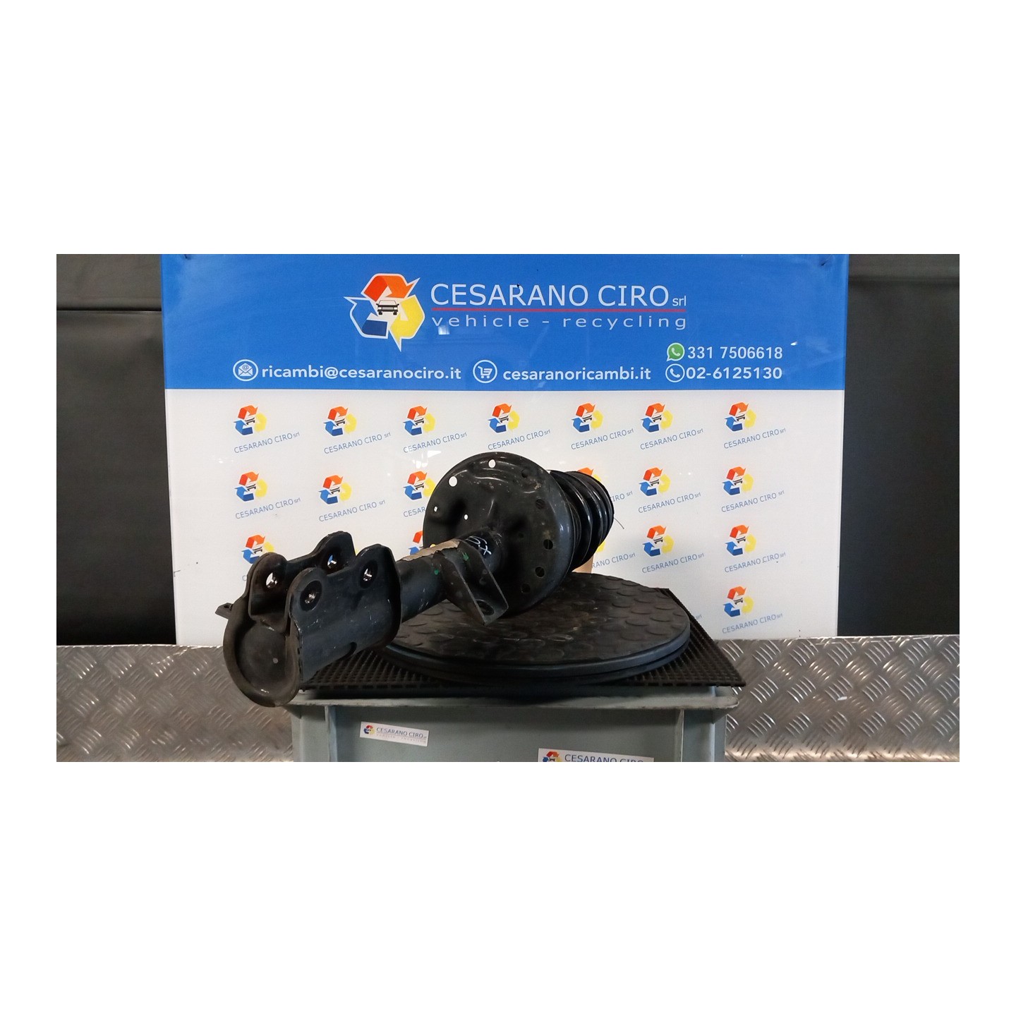 AMMORTIZZATORE ANT. SX. 025 FIAT PANDA (4Q) (05/16-03/22) 46341162 52108411