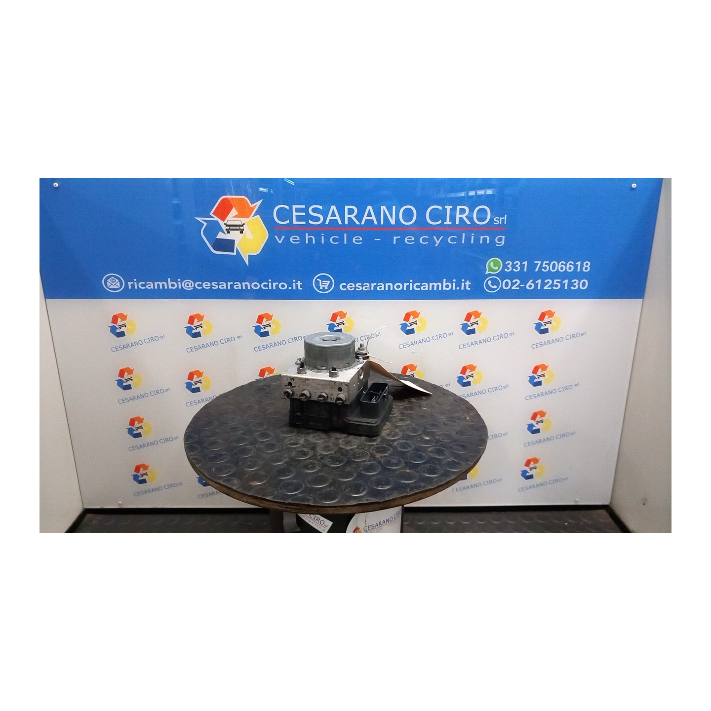 AGGREGATO ABS 027 FIAT PANDA (4Q) (05/16-03/22) 46341162 6000630279