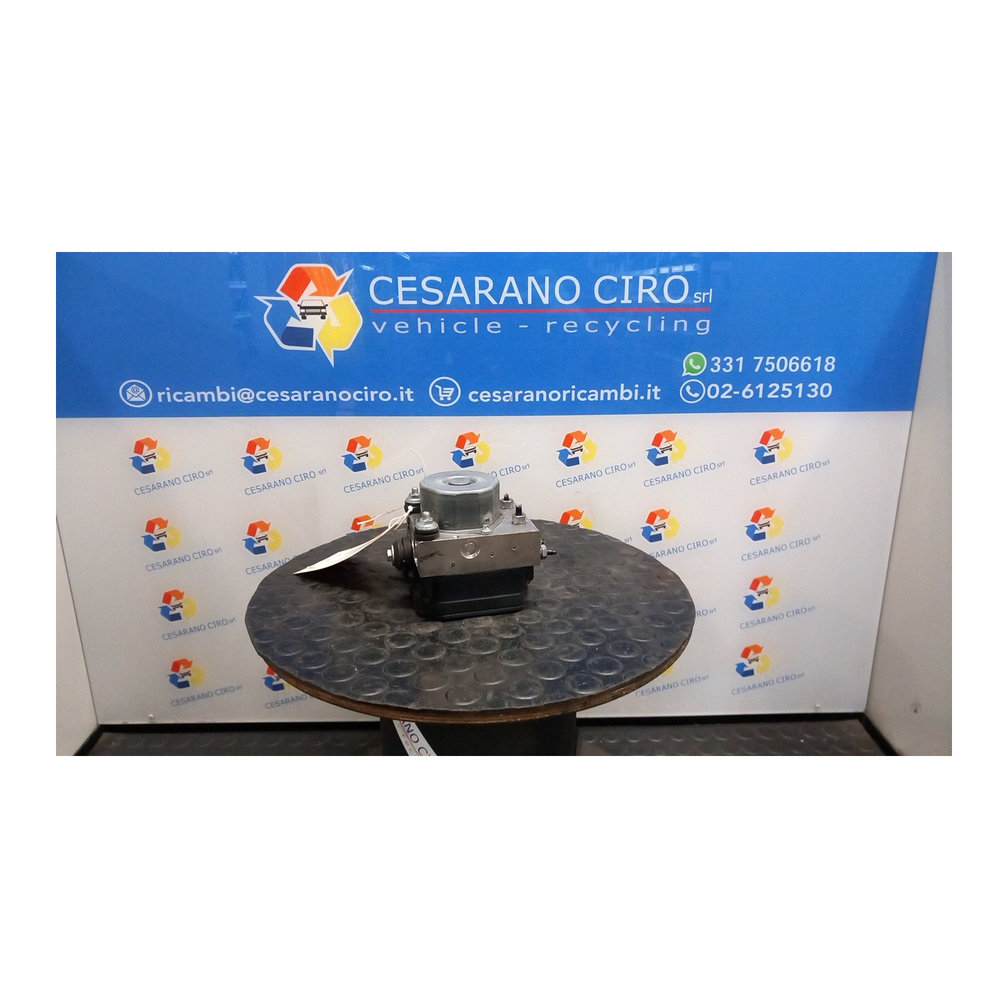 AGGREGATO ABS 027 FIAT PANDA (4Q) (05/16-03/22) 46341162 6000630279