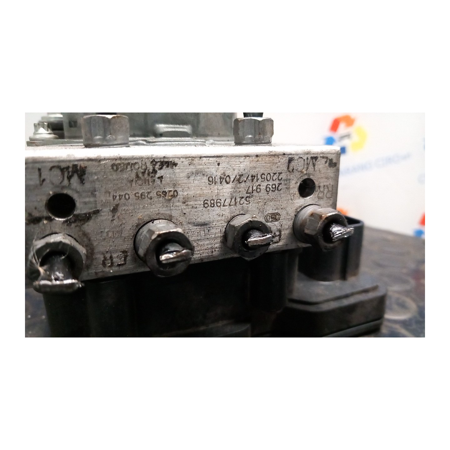 AGGREGATO ABS 027 FIAT PANDA (4Q) (05/16-03/22) 46341162 6000630279