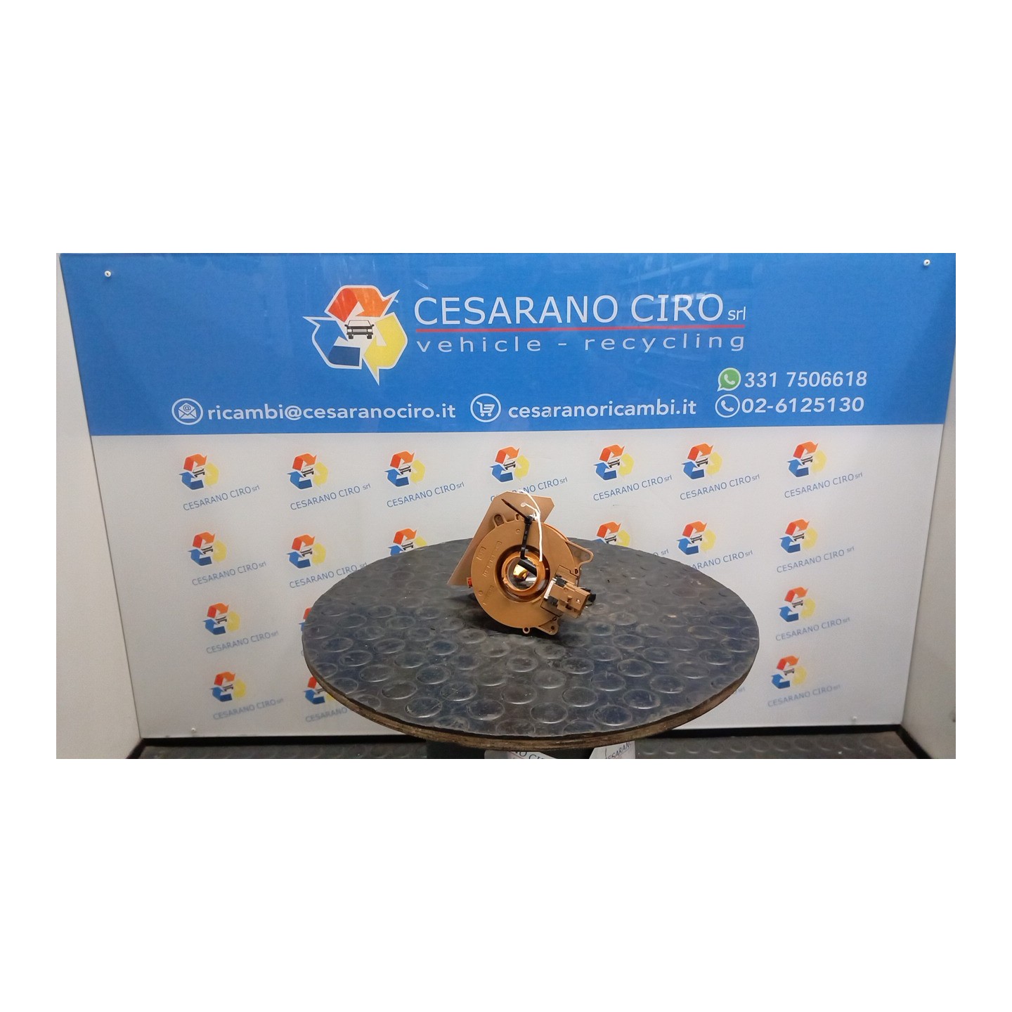 CONTATTO SPIRALIFORME AIRBAG 058 FIAT DUCATO FURGONE (4Y) (04/14-07/ F1AGL411D NB4078006107366