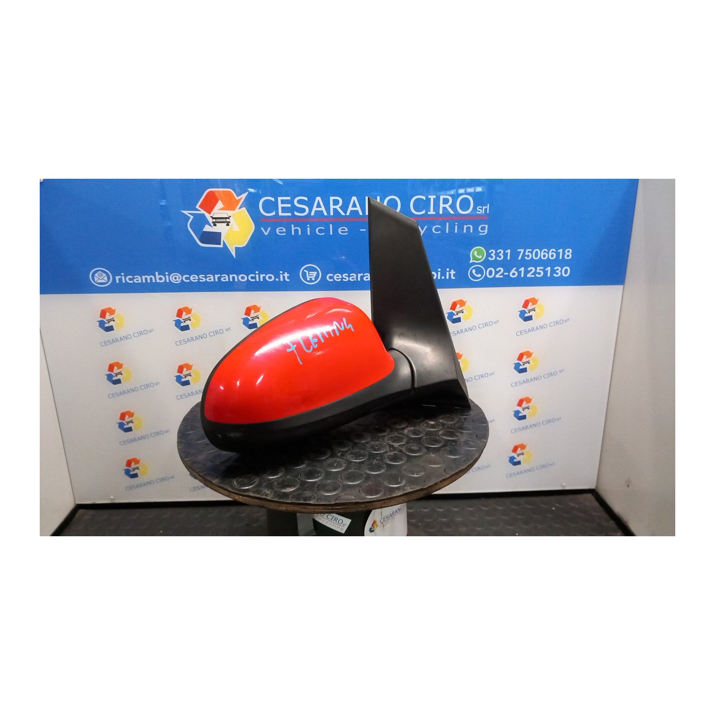 RETROVISORE EST. DX. 066 FORD KA (CCU) (10/08-03/17) 169A4000 1751709