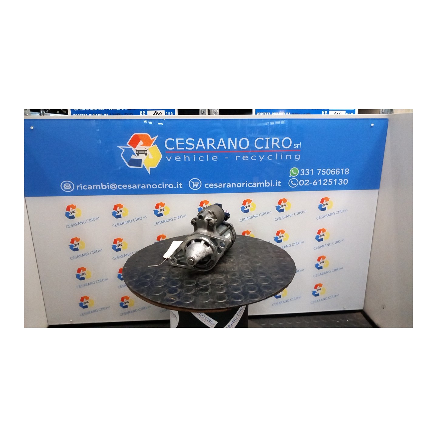 MOTORINO AVVIAMENTO 1.3KW 037 TOYOTA YARIS (11/05-02/12) 2SZFE 281000J050
