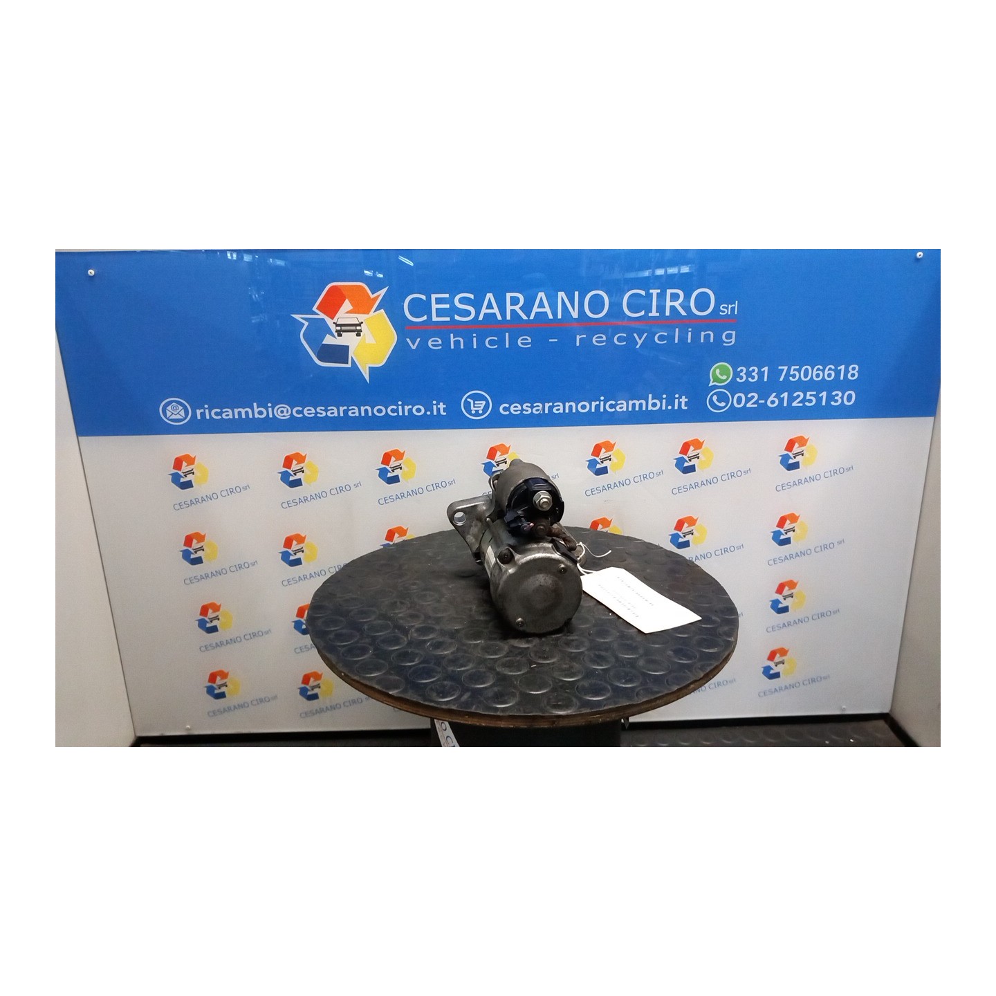 MOTORINO AVVIAMENTO 1.3KW 037 TOYOTA YARIS (11/05-02/12) 2SZFE 281000J050