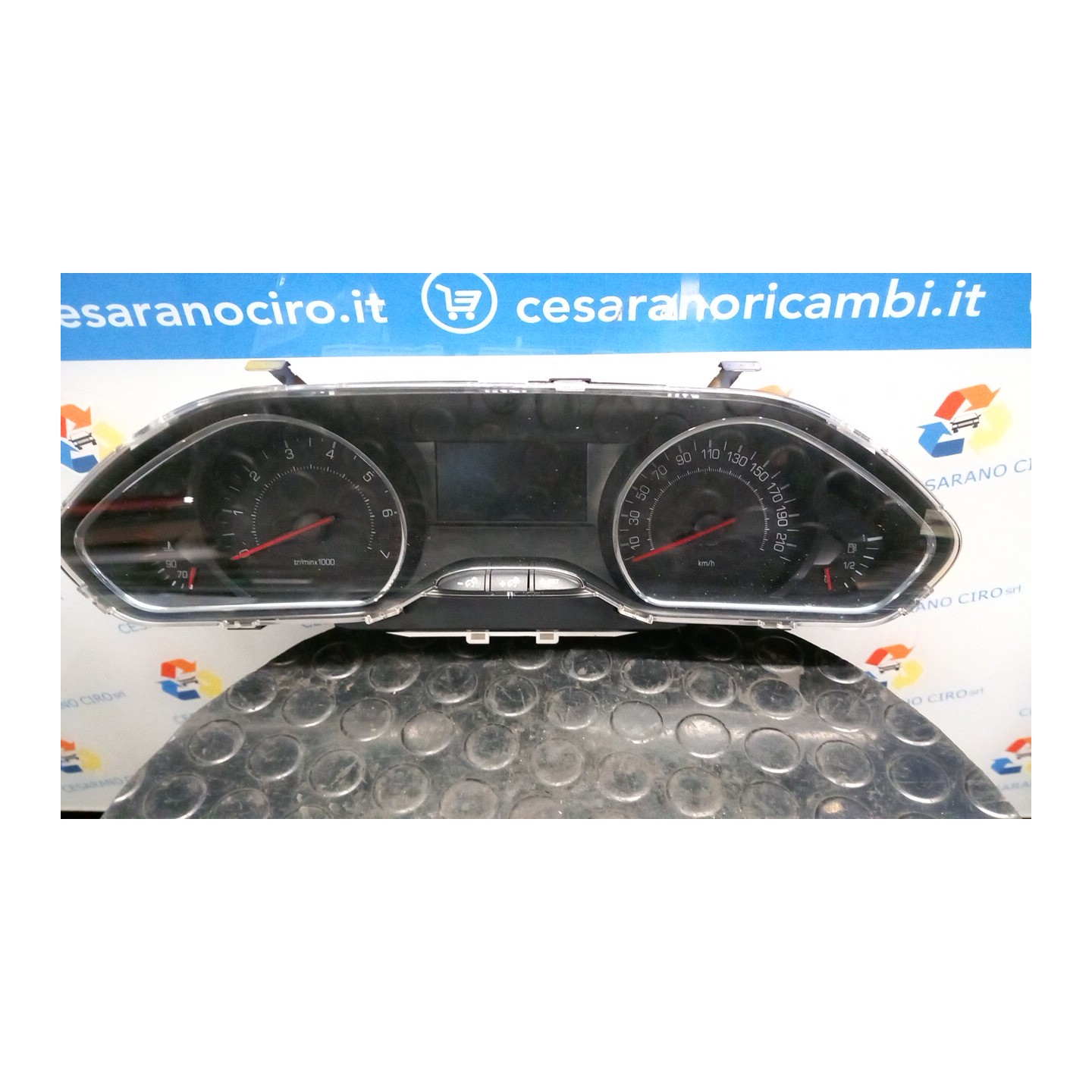 QUADRO STRUMENTI COMPL. 077 PEUGEOT 208 (01/12-11/15) ZM01 9805399980