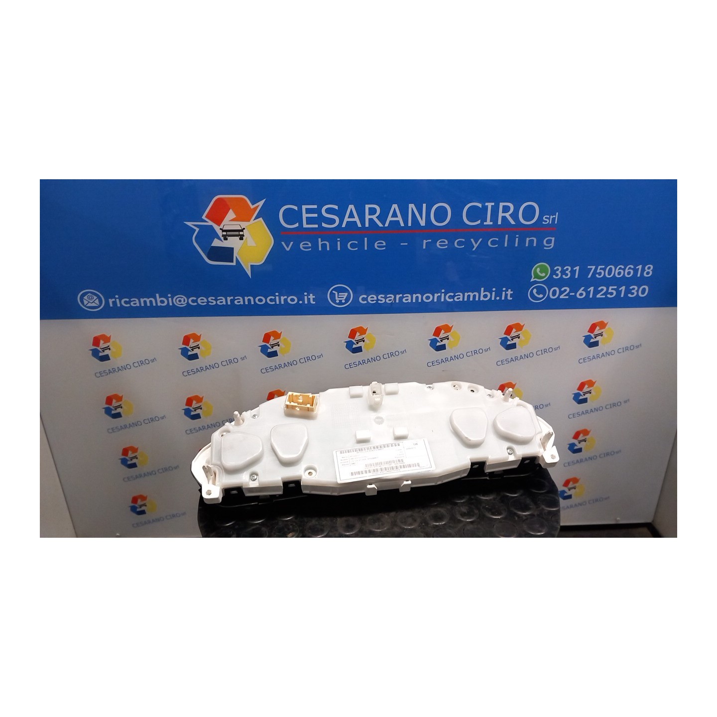 QUADRO STRUMENTI COMPL. 077 PEUGEOT 208 (01/12-11/15) ZM01 9805399980