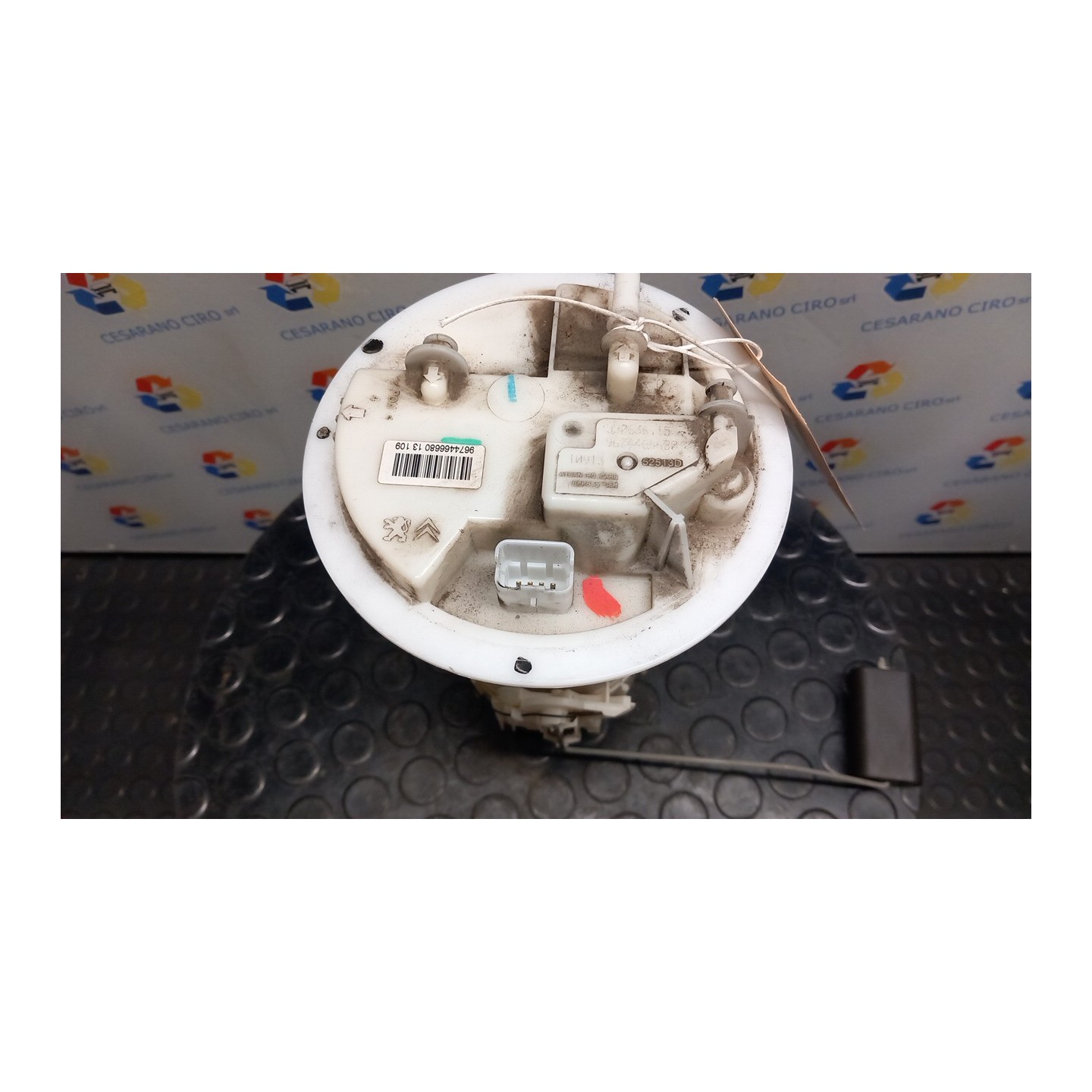 POMPA CARBURANTE C/TRASDUTTORE (GALLEGGIANTE) C/FILTRO CARBURANTE INT. 078 PEUGEOT 208 (01/12-11/15) ZM01 9674466980