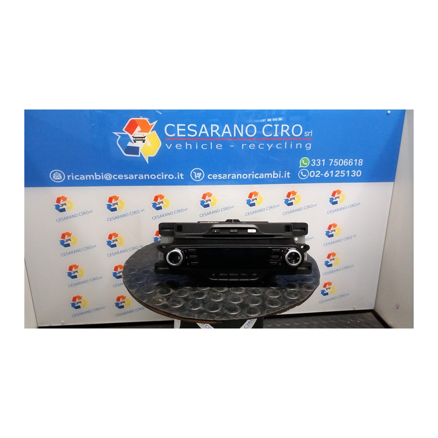 AUTORADIO P/AUTORADIO CD/MP3 085 ALFA ROMEO GIULIETTA (X7) (03/10-10/13) 940A2000 156096877