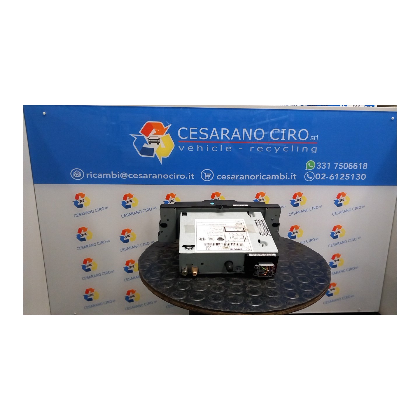 AUTORADIO P/AUTORADIO CD/MP3 085 ALFA ROMEO GIULIETTA (X7) (03/10-10/13) 940A2000 156096877