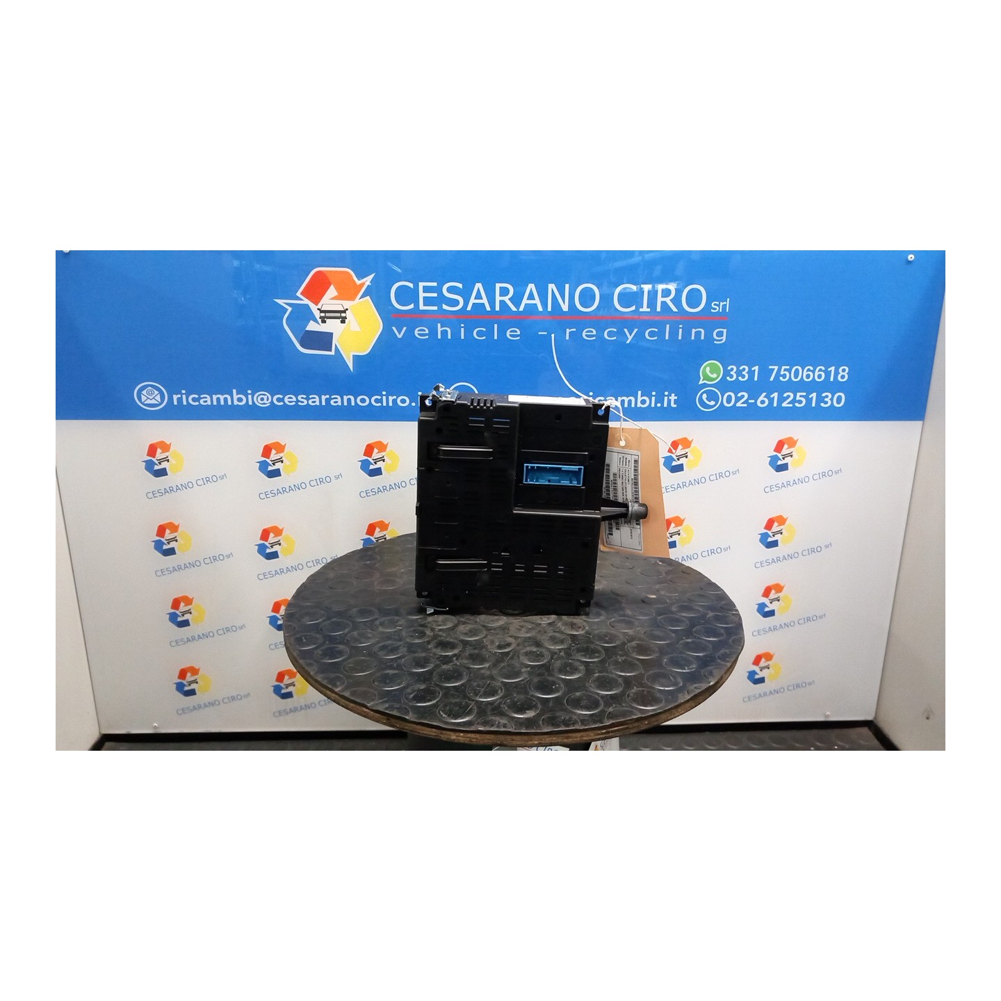 MODULO ELETTRONICO 087 ALFA ROMEO GIULIETTA (X7) (03/10-10/13) 940A2000 NBA024001043003