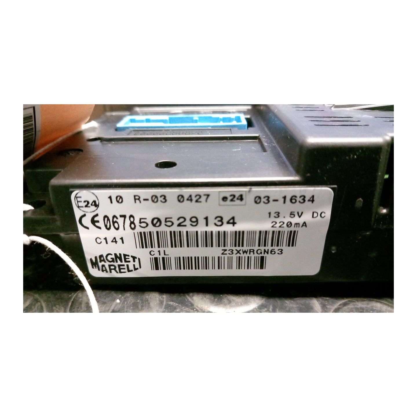 MODULO ELETTRONICO 087 ALFA ROMEO GIULIETTA (X7) (03/10-10/13) 940A2000 NBA024001043003