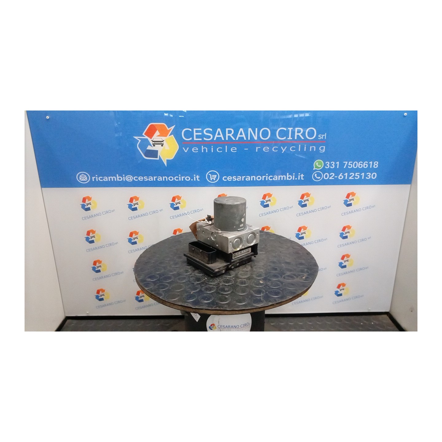 AGGREGATO ABS 009 BMW SERIE 5 (E60/E61) (07/03-03/07 306D3 34516791108