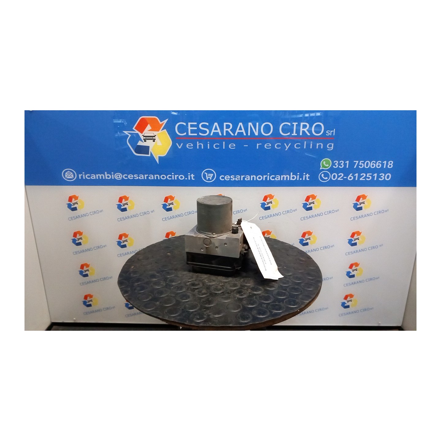 AGGREGATO ABS 009 BMW SERIE 5 (E60/E61) (07/03-03/07 306D3 34516791108