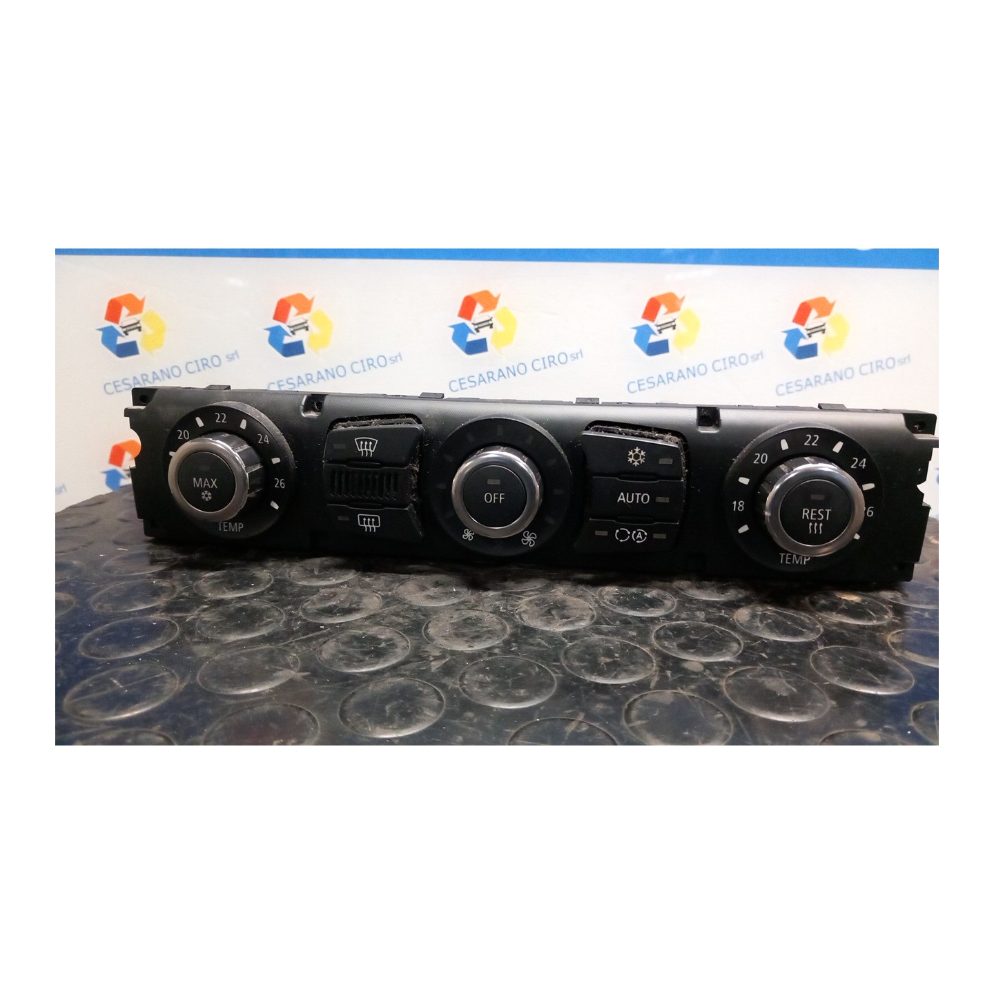 BLOCCO COMANDO CLIMATIZZAZIONE 010 BMW SERIE 5 (E60/E61) (07/03-03/07 306D3 64119122396