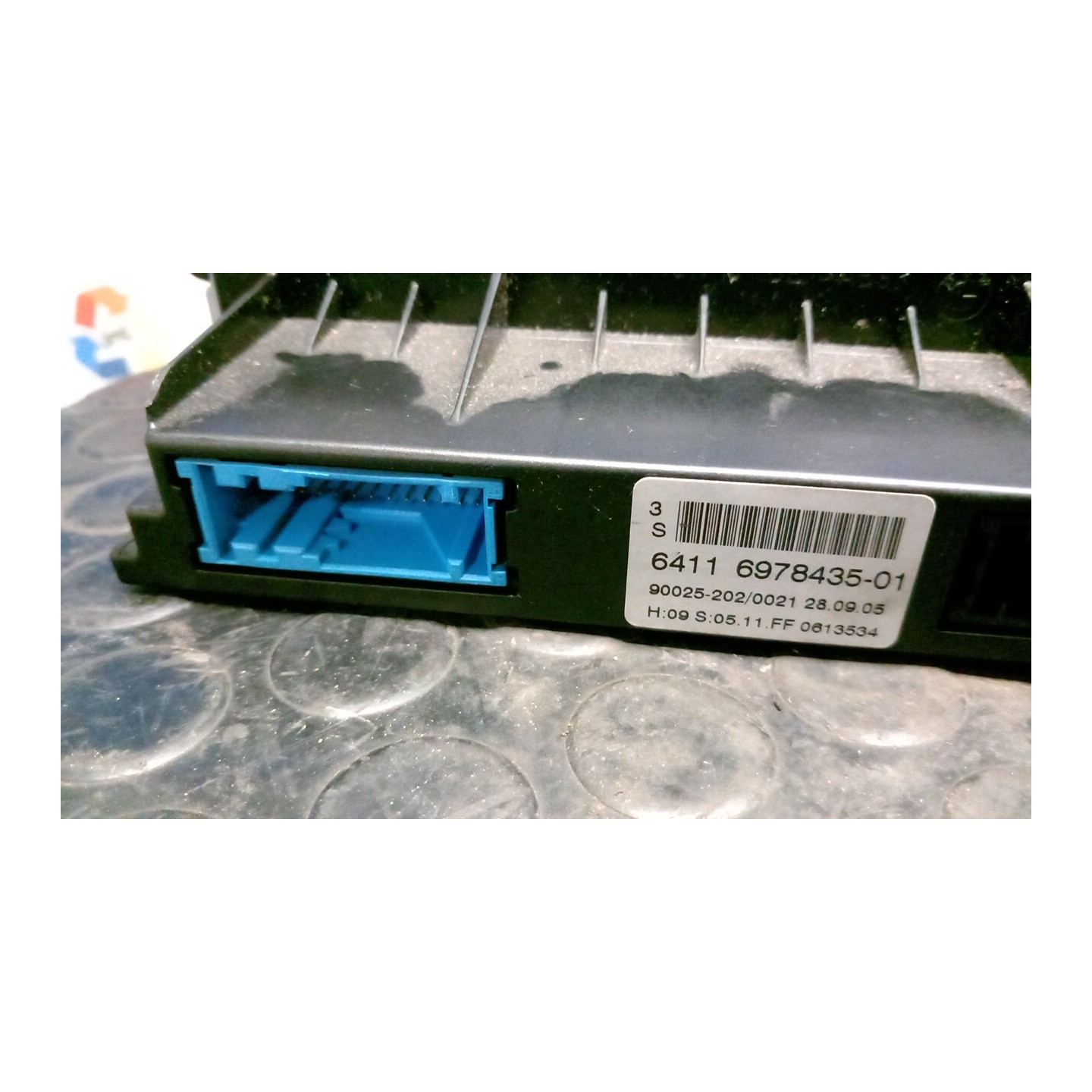 BLOCCO COMANDO CLIMATIZZAZIONE 010 BMW SERIE 5 (E60/E61) (07/03-03/07 306D3 64119122396
