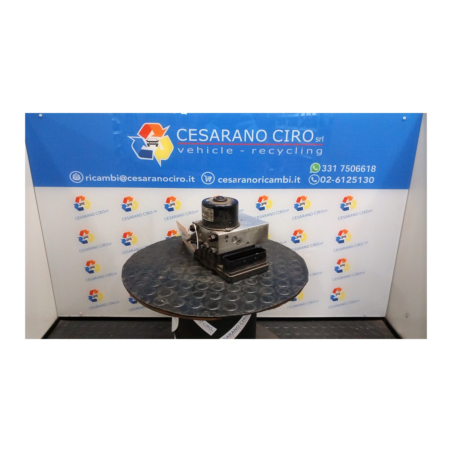 AGGREGATO ABS 035 VOLVO XC90 (08/02-05/12) B5254T2 30742259