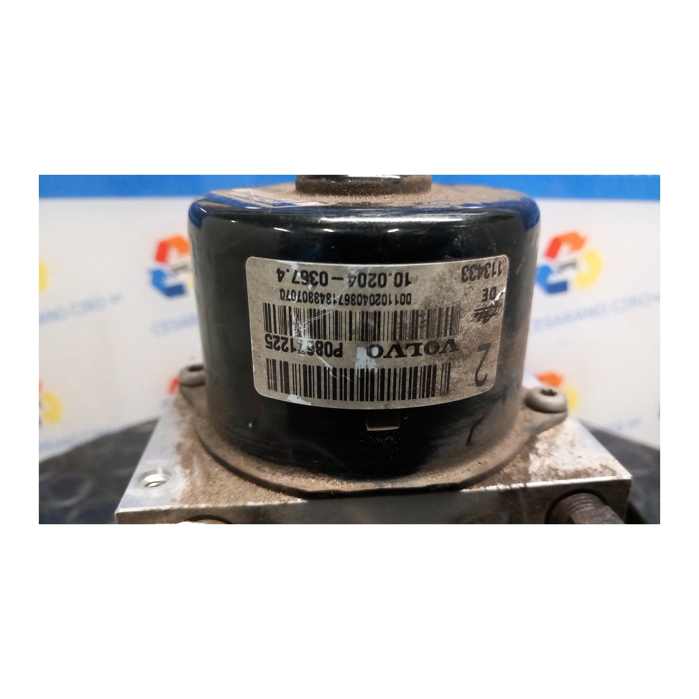 AGGREGATO ABS 035 VOLVO XC90 (08/02-05/12) B5254T2 30742259