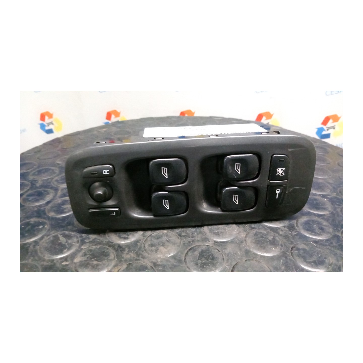 BLOCCO COMANDI ALZACRISTALLI E RETROVISORI EST. 043 VOLVO XC90 (08/02-05/12) B5254T2 31275226