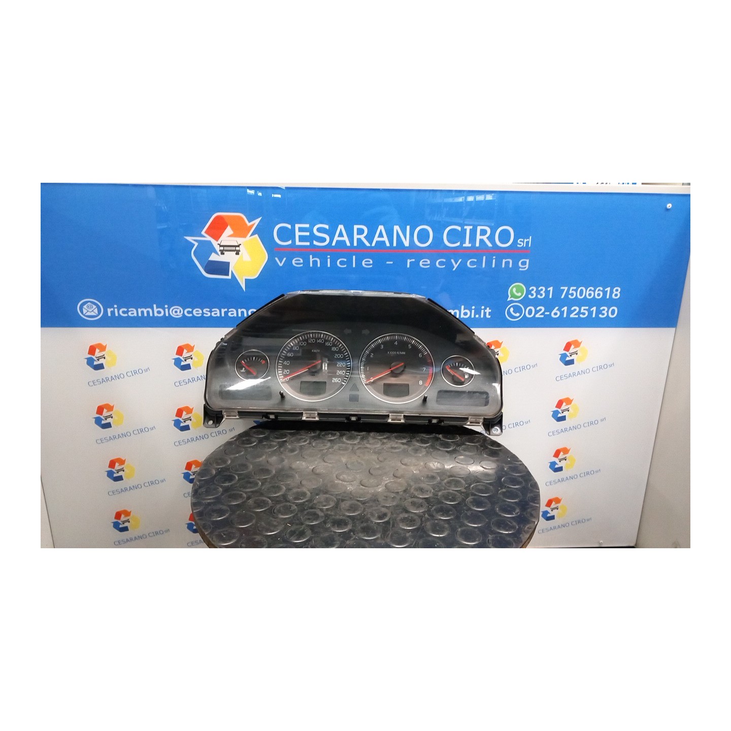 QUADRO STRUMENTI COMPL. 044 VOLVO XC90 (08/02-05/12) B5254T2 36002782