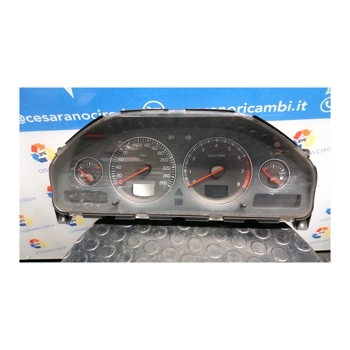 QUADRO STRUMENTI COMPL. 044 VOLVO XC90 (08/02-05/12) B5254T2 36002782