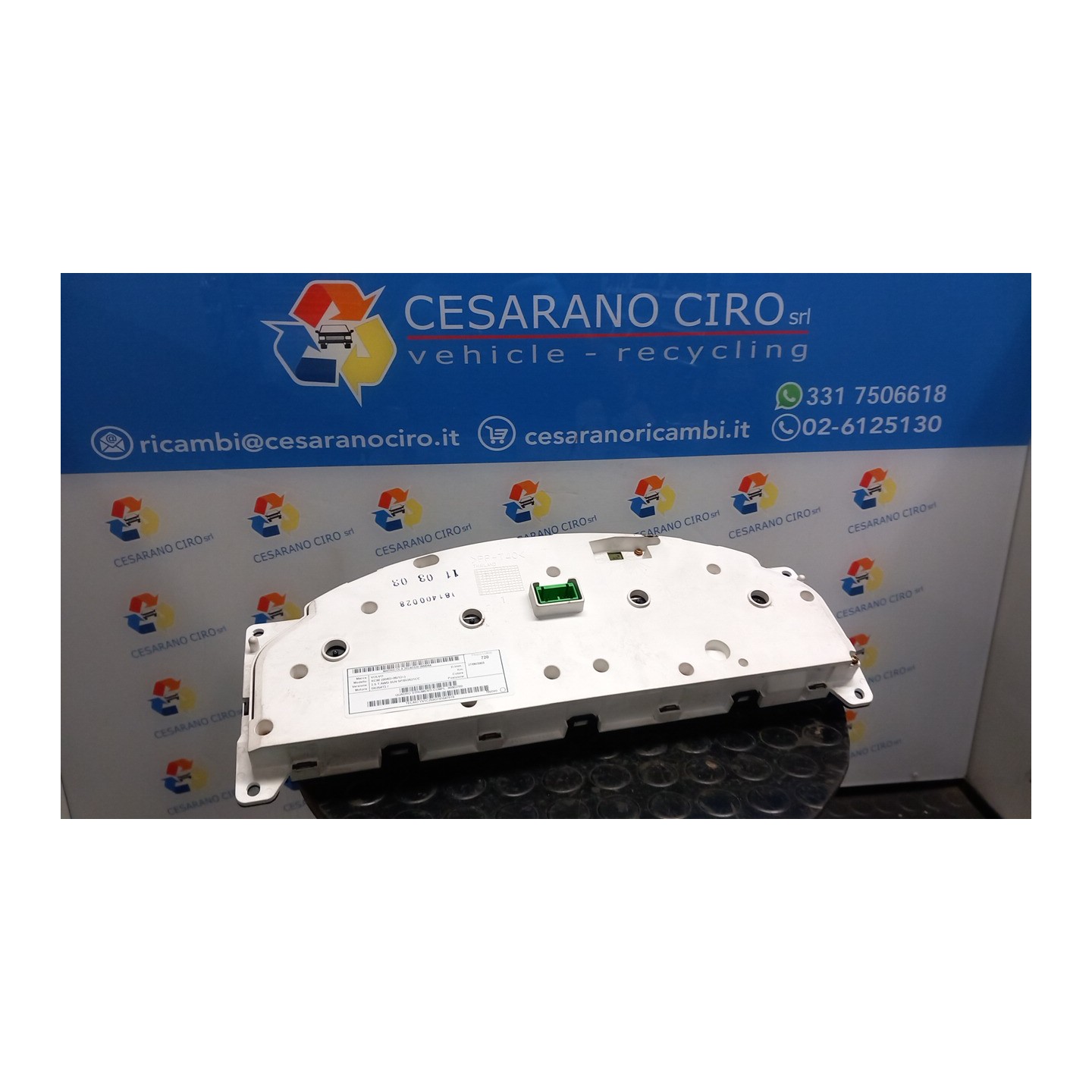 QUADRO STRUMENTI COMPL. 044 VOLVO XC90 (08/02-05/12) B5254T2 36002782