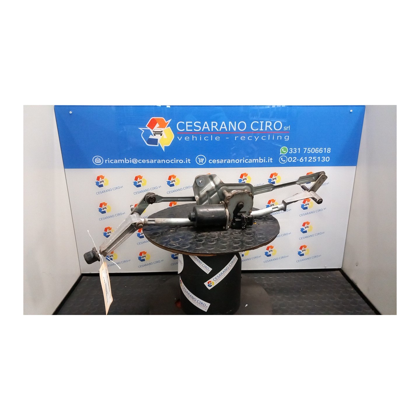 MECCANISMO TERGIPARABREZZA 048 VOLVO XC90 (08/02-05/12) B5254T2 8659968