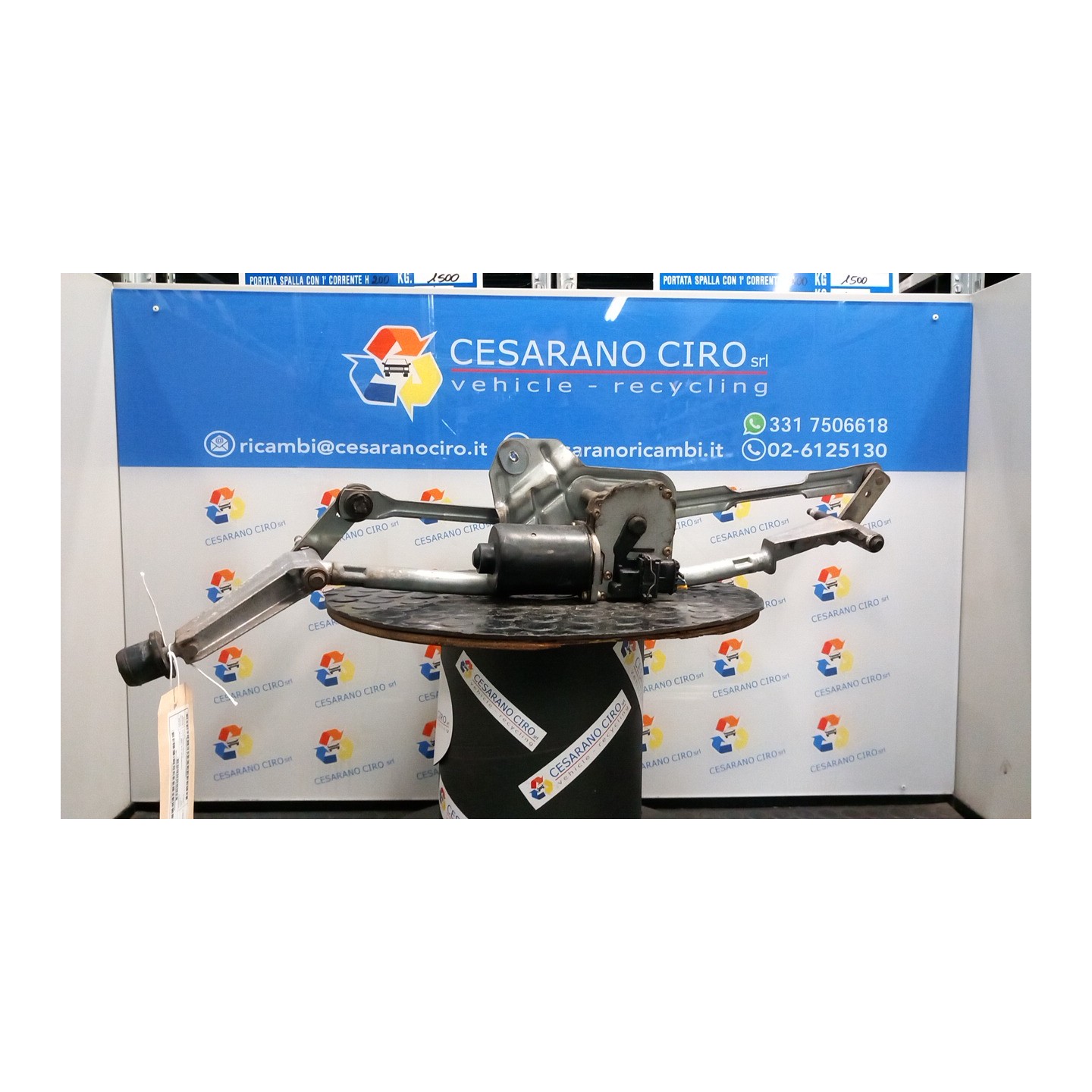 MECCANISMO TERGIPARABREZZA 048 VOLVO XC90 (08/02-05/12) B5254T2 8659968