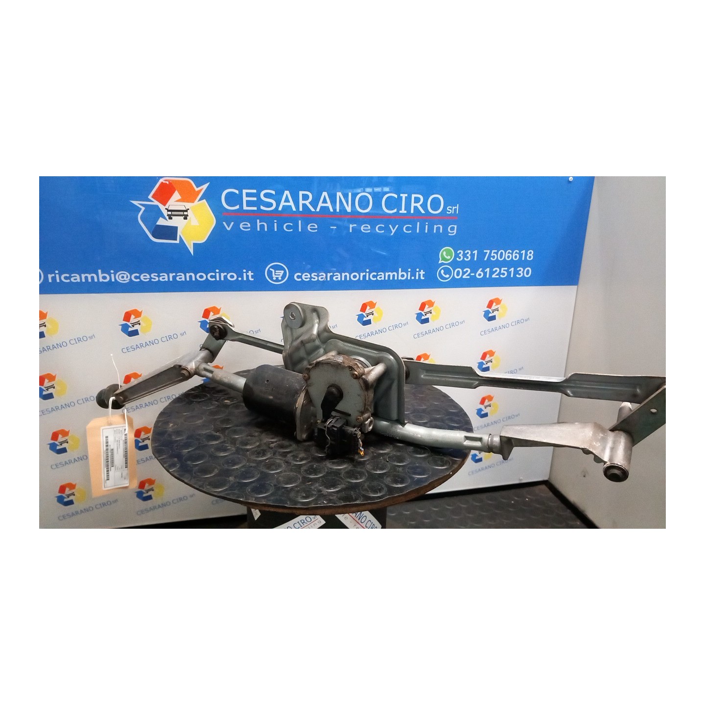 MECCANISMO TERGIPARABREZZA 048 VOLVO XC90 (08/02-05/12) B5254T2 8659968