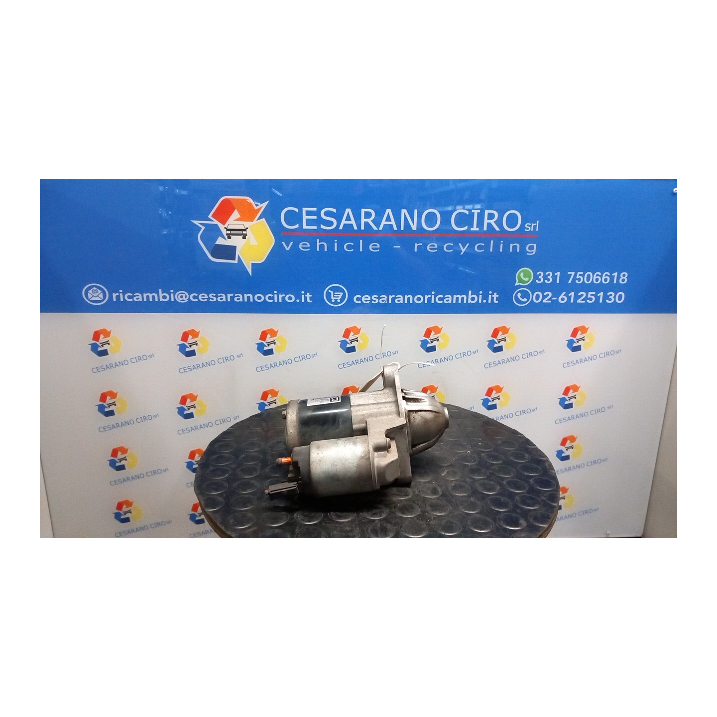 MOTORINO AVVIAMENTO MITSUBISHI 067 MAZDA MAZDA 2 2A SERIE (08/07-12/14 ZJ ZJ3818400