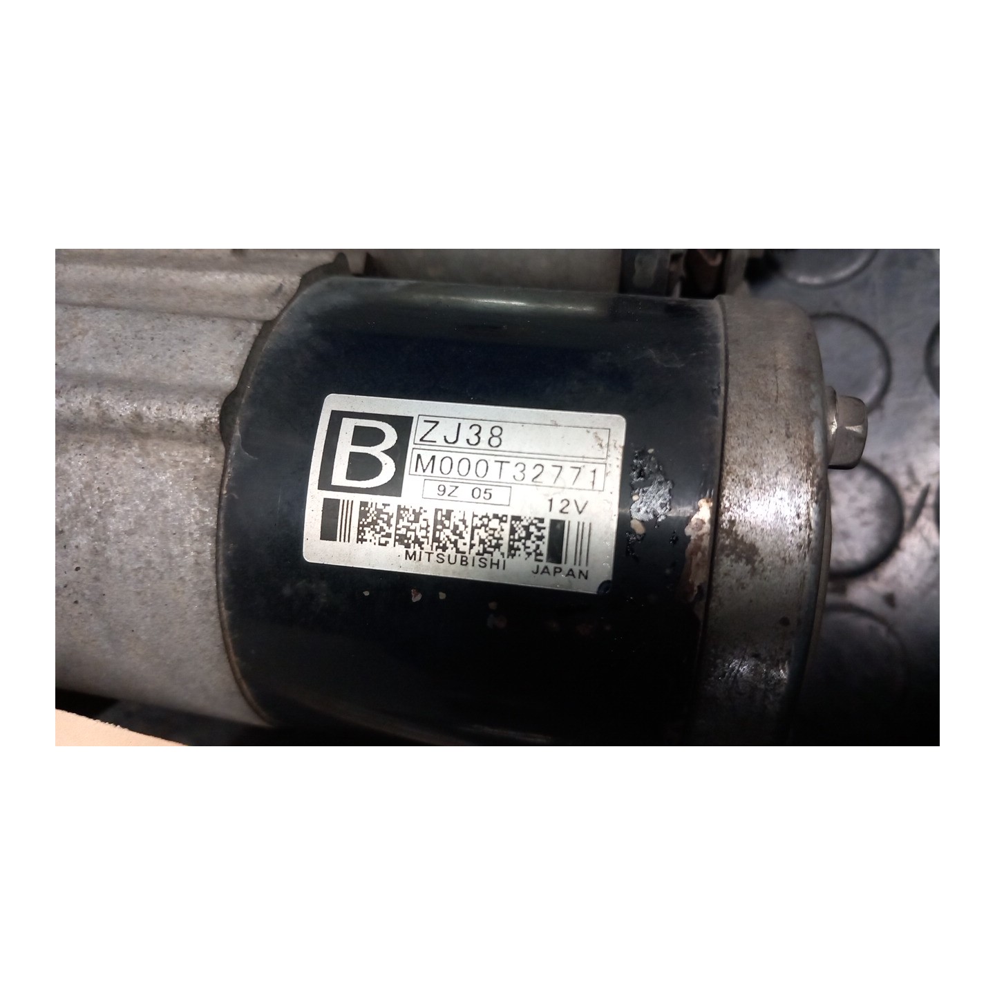 MOTORINO AVVIAMENTO MITSUBISHI 067 MAZDA MAZDA 2 2A SERIE (08/07-12/14 ZJ ZJ3818400