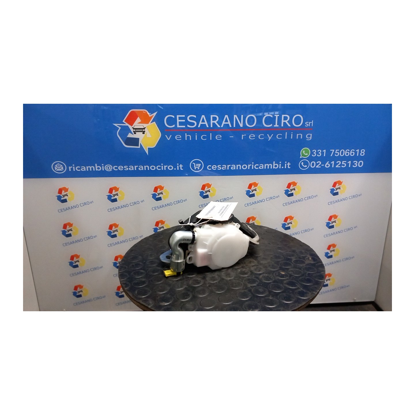 CINTURA DI SICUREZZA ANT. DX. 003 TOYOTA RAV 4 3A SERIE (02/10-) 2ADFTV 7321042320B2