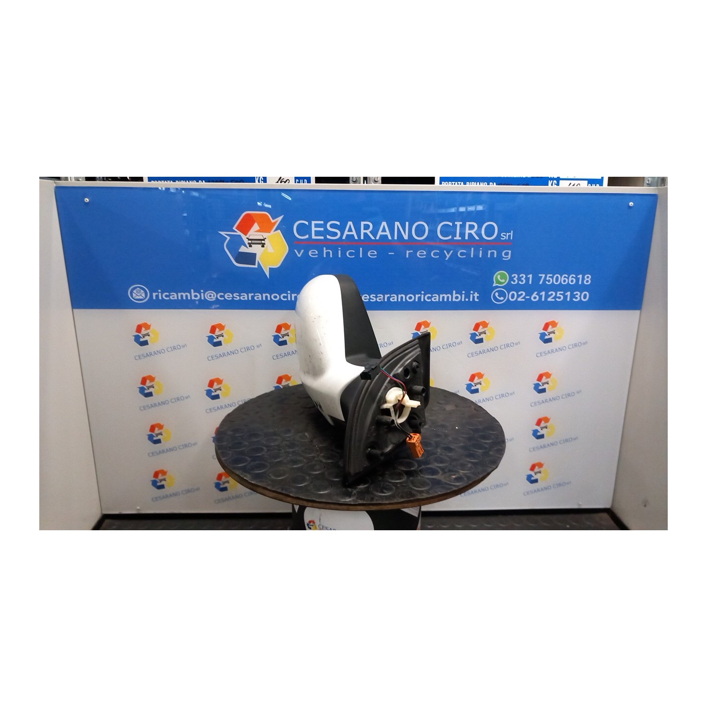 RETROVISORE EST. REGOLAZ. ELETTR. DX. 028 CITROEN BERLINGO VAN (B9) (03/15-07/19 BH02 96777550XT