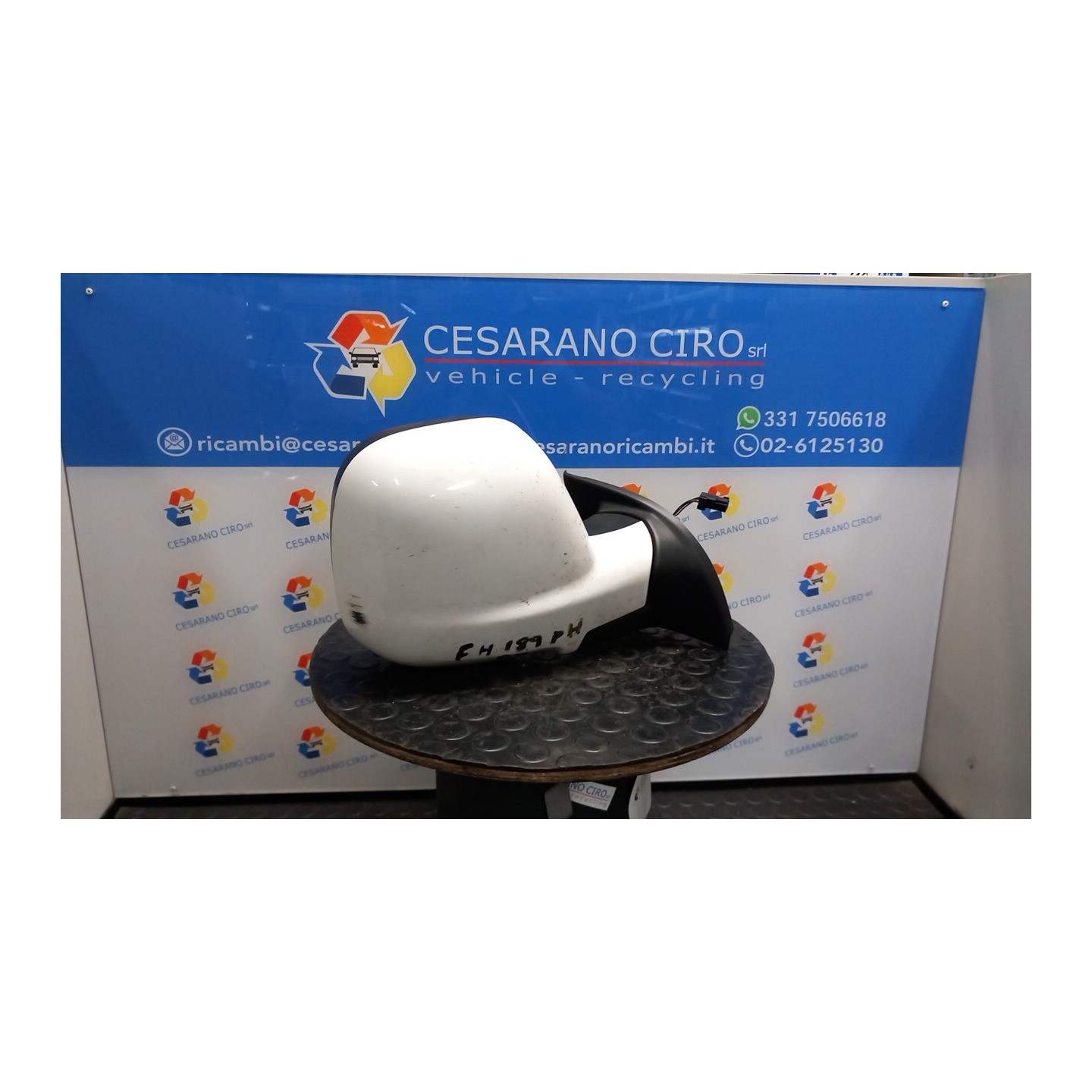 RETROVISORE EST. REGOLAZ. ELETTR. DX. 028 CITROEN BERLINGO VAN (B9) (03/15-07/19 BH02 96777550XT