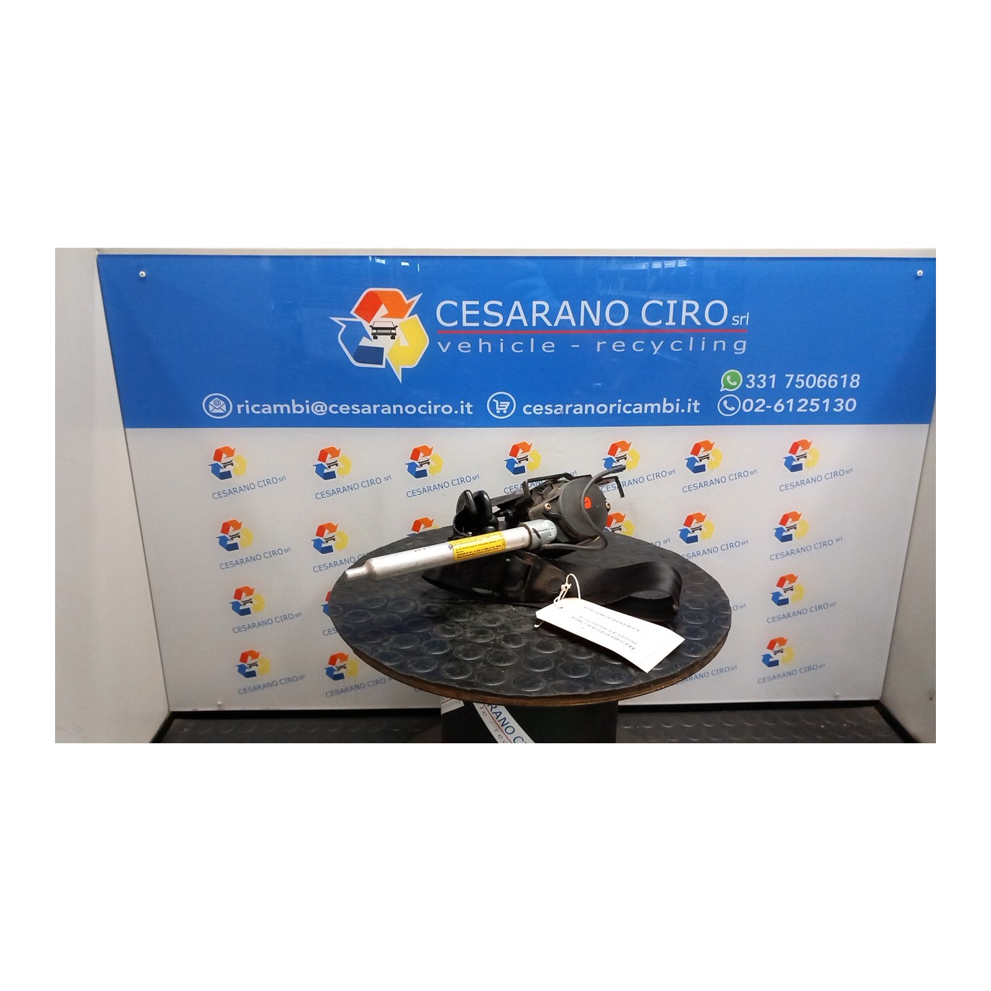 CINTURA DI SICUREZZA ANT. DX 035 NISSAN TERRANO (R20) (11/99-12/02) TD27H NB5170015025009DX