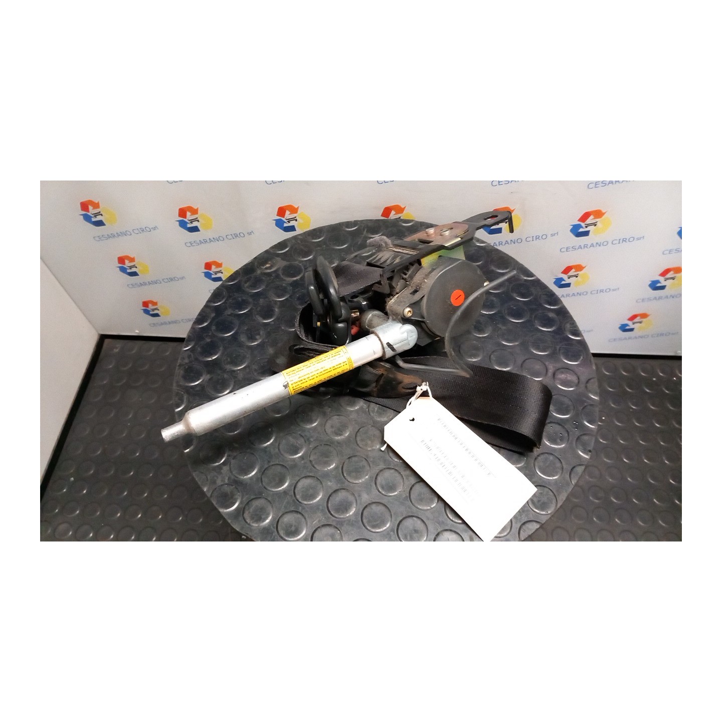 CINTURA DI SICUREZZA ANT. DX 035 NISSAN TERRANO (R20) (11/99-12/02) TD27H NB5170015025009DX
