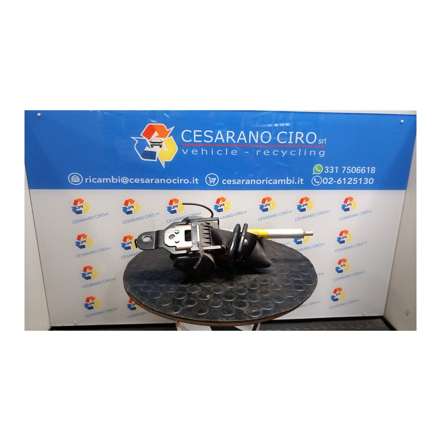 CINTURA DI SICUREZZA ANT. DX 035 NISSAN TERRANO (R20) (11/99-12/02) TD27H NB5170015025009DX
