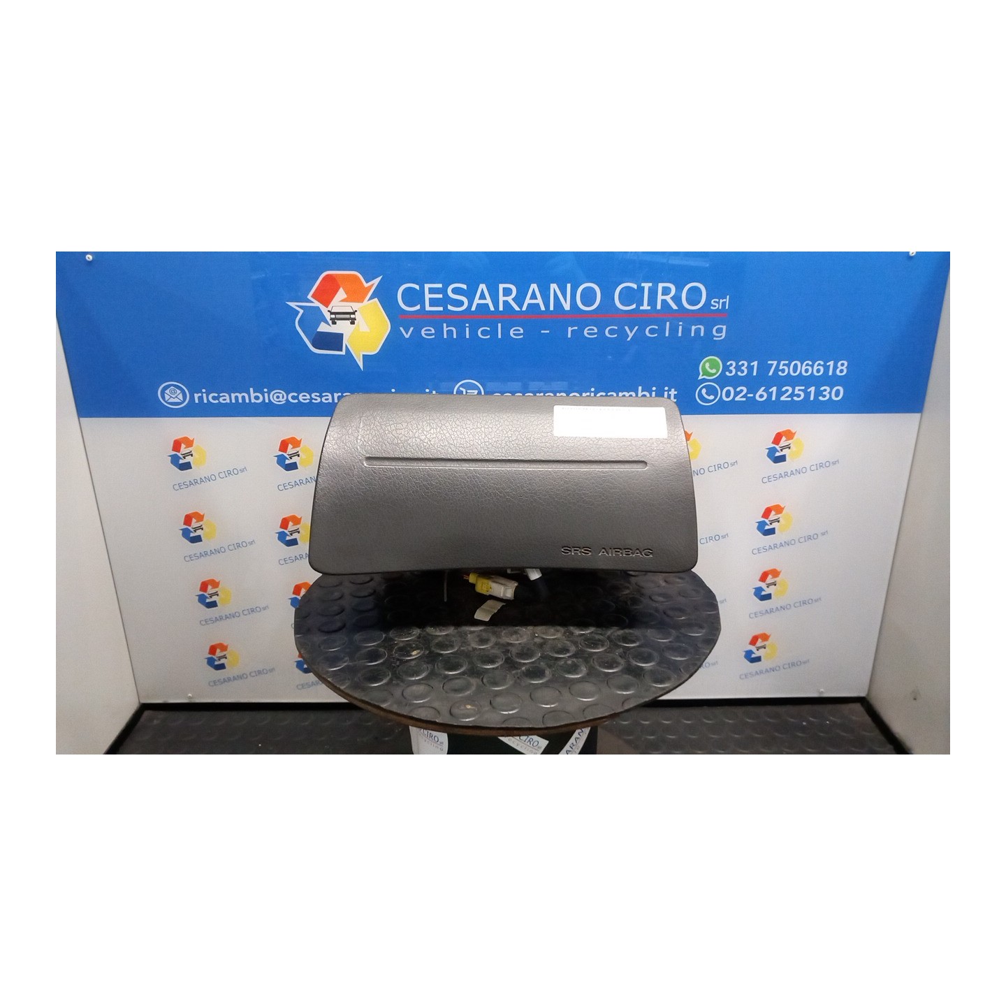 DISPOSITIVO AIRBAG LATO PASSEGGERO 036 NISSAN TERRANO (R20) (11/99-12/02) TD27H K851M1W900