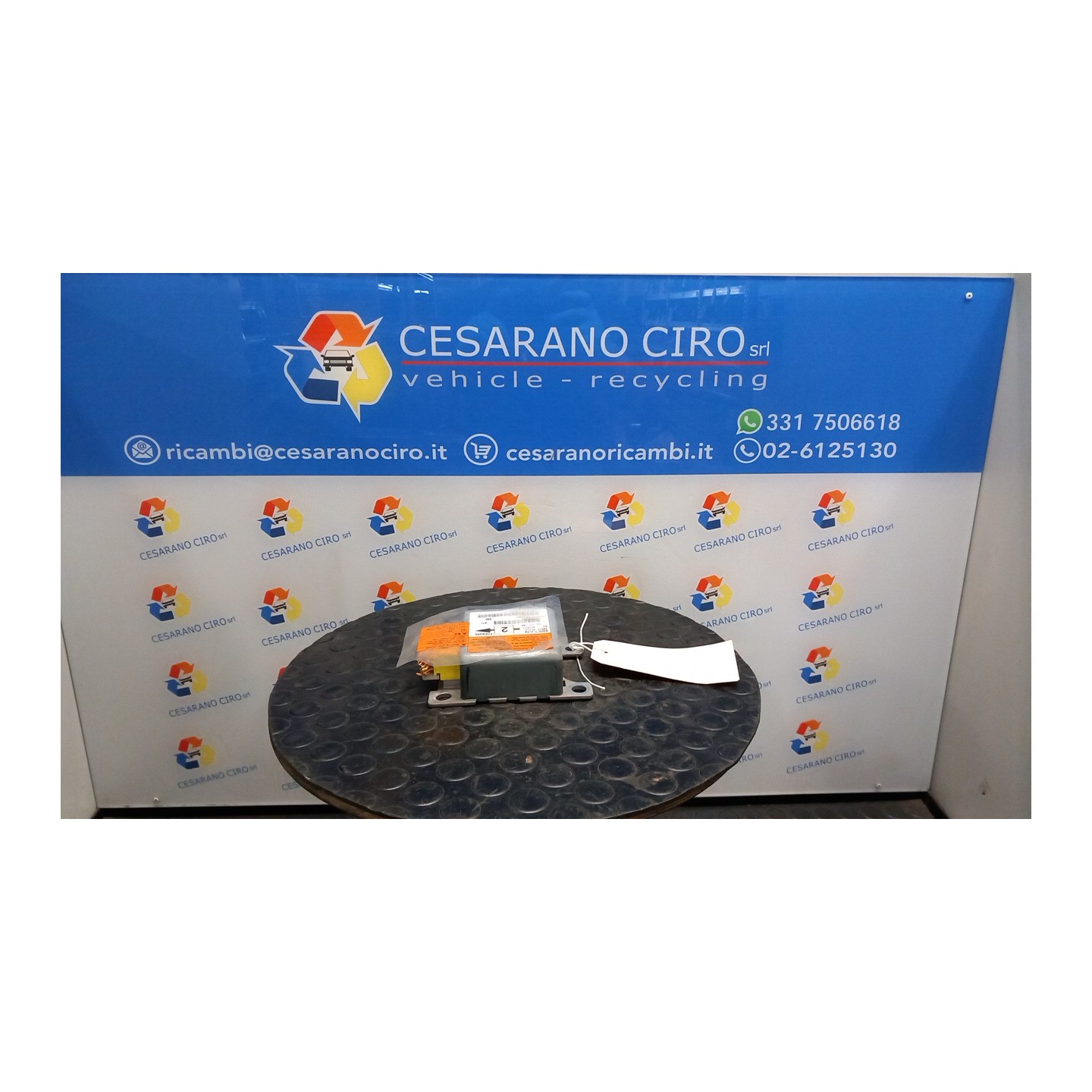 CENTRALINA COMANDO AIRBAG 037 NISSAN TERRANO (R20) (11/99-12/02) TD27H 285568F225