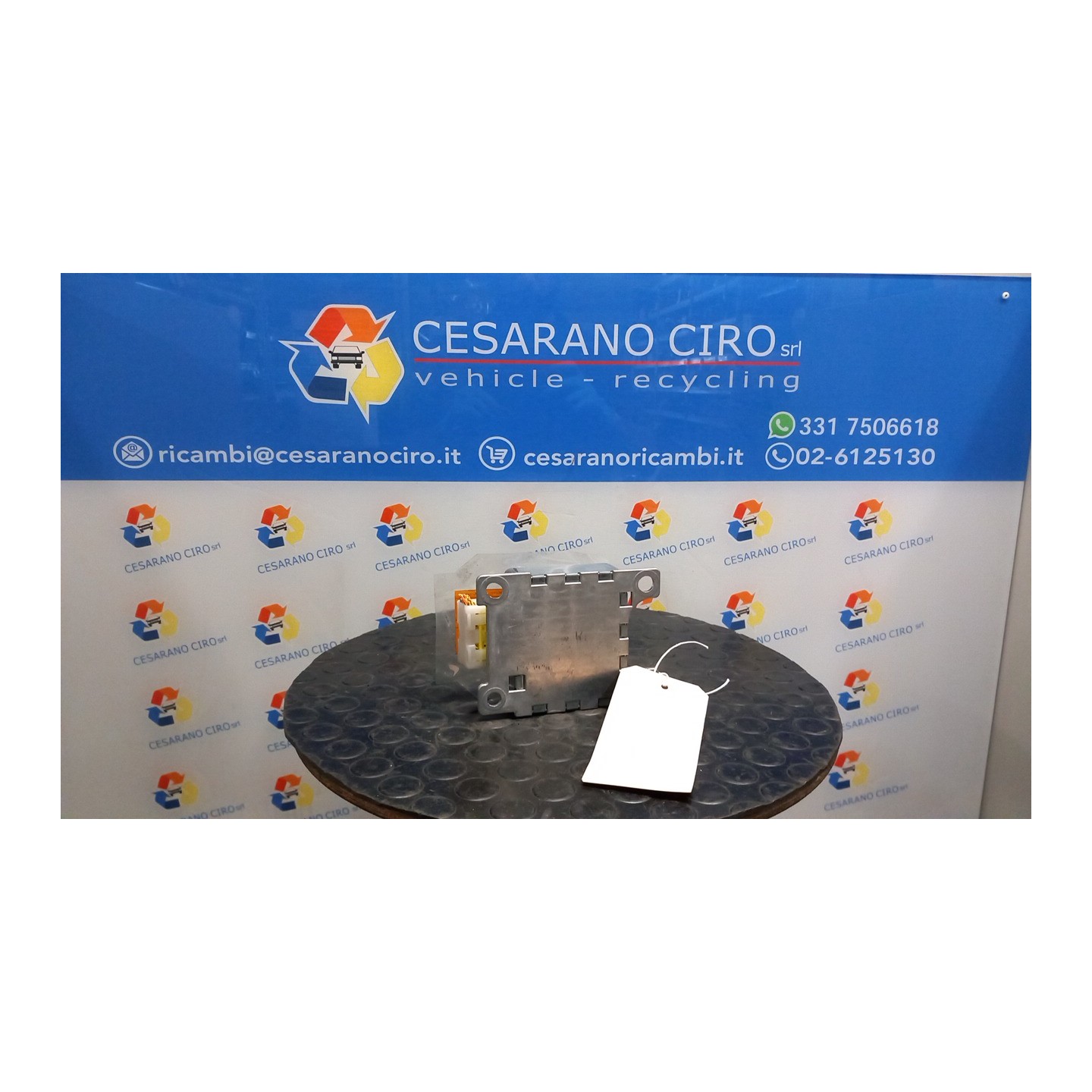 CENTRALINA COMANDO AIRBAG 037 NISSAN TERRANO (R20) (11/99-12/02) TD27H 285568F225