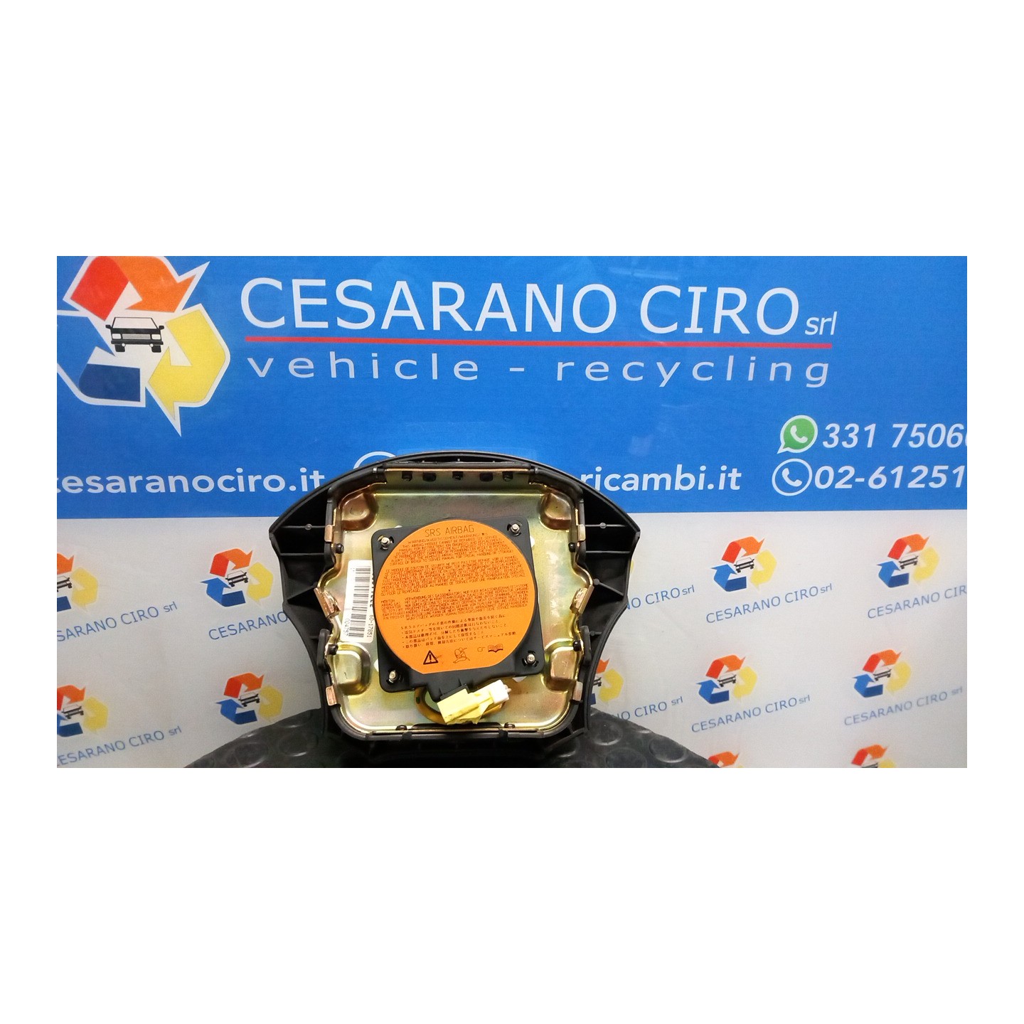 DISPOSITIVO AIRBAG LATO GUIDA 043 NISSAN TERRANO (R20) (11/99-12/02) TD27H 484202F010