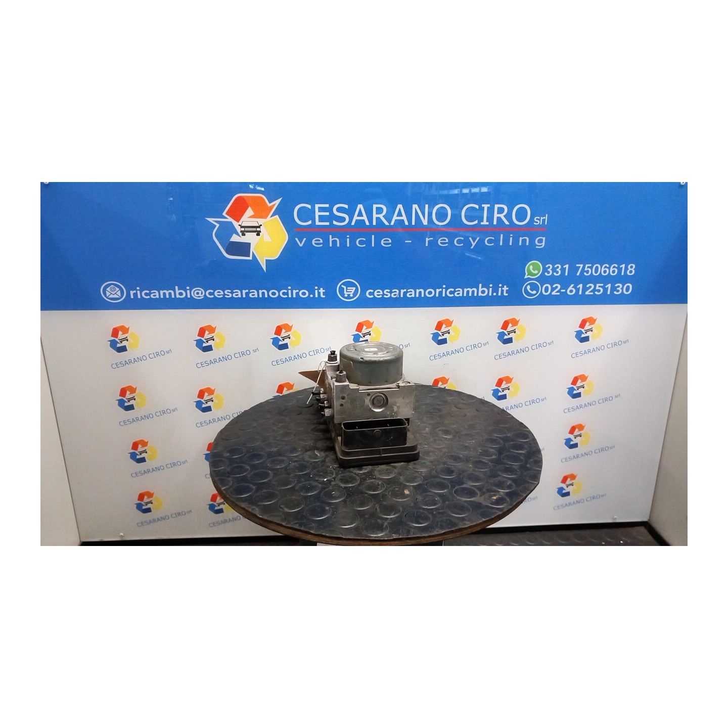 AGGREGATO ABS 054 ALFA ROMEO GIULIETTA (X7) (03/10-10/13) 940A2000 71771137