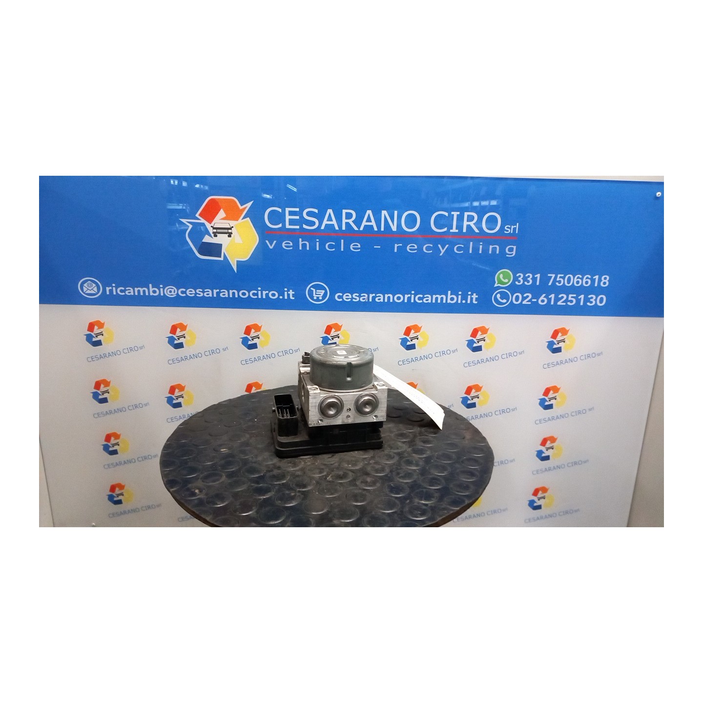AGGREGATO ABS 054 ALFA ROMEO GIULIETTA (X7) (03/10-10/13) 940A2000 71771137