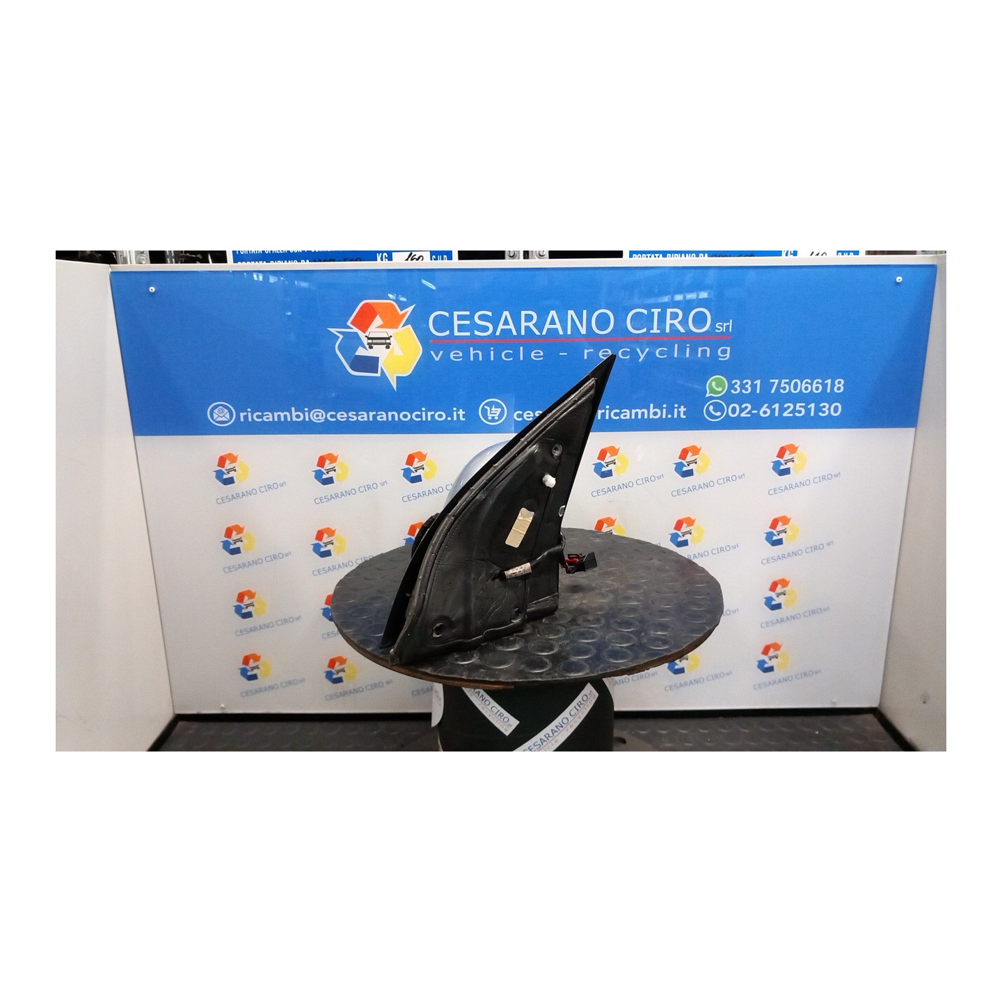 RETROVISORE EST. REGOLAZ. ELETTR. DX. 055 VOLKSWAGEN GOLF (1K) (10/03-12/09) BSE 1K1857508CN9B9