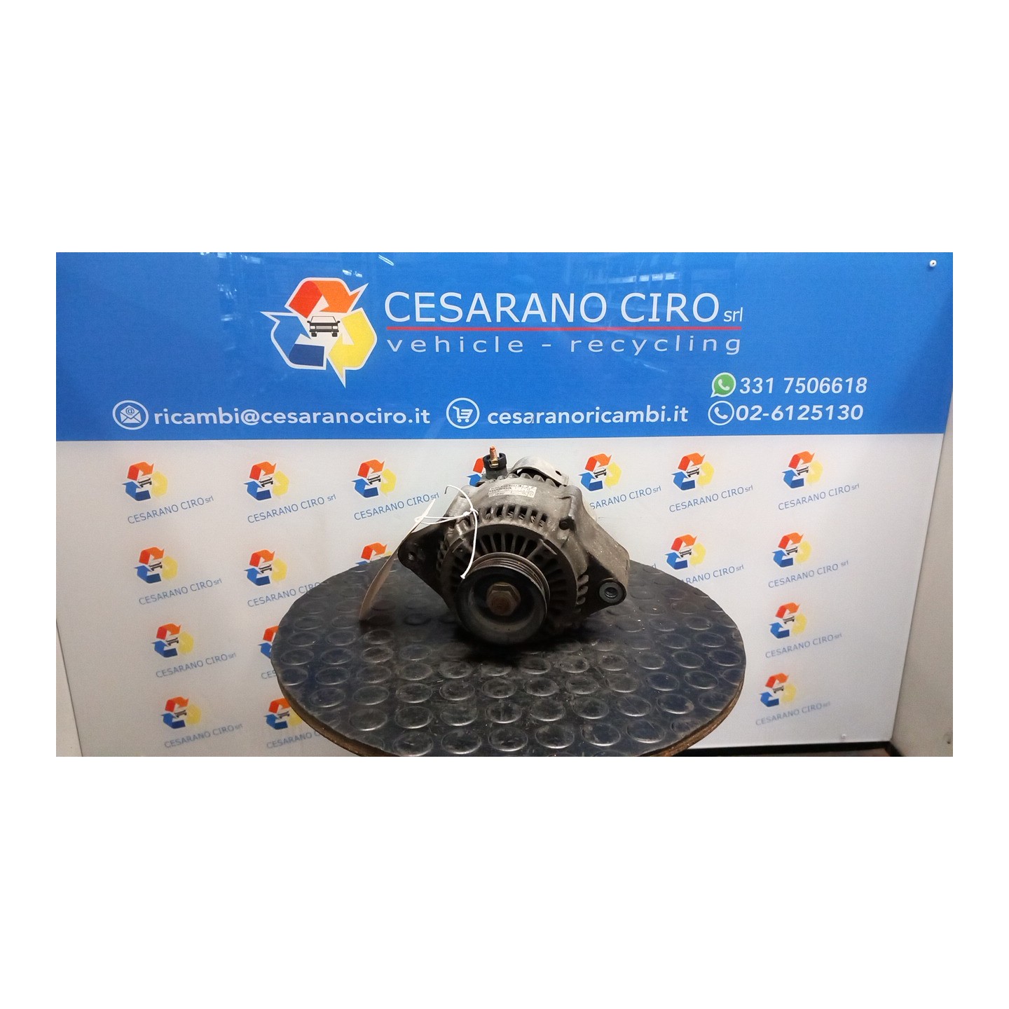 ALTERNATORE 068 HONDA HR-V 1A SERIE (01/99-02/06) D16W1 31100PELE01