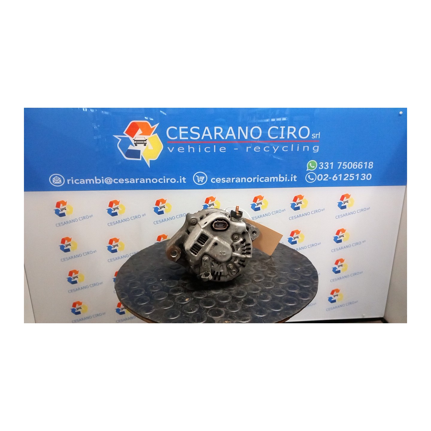 ALTERNATORE 068 HONDA HR-V 1A SERIE (01/99-02/06) D16W1 31100PELE01