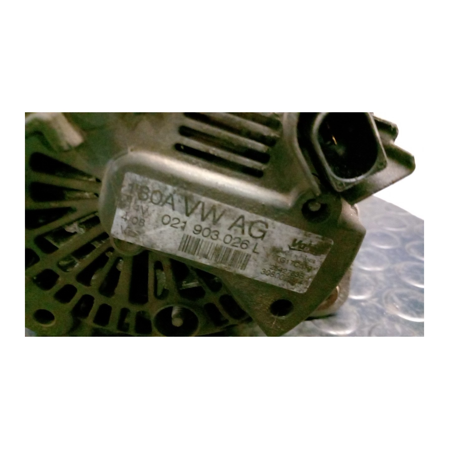 ALTERNATORE BOSCH ROTAZ. 180A 070 VOLKSWAGEN PASSAT (3C) (02/05-12/10) BMP 03G903023X