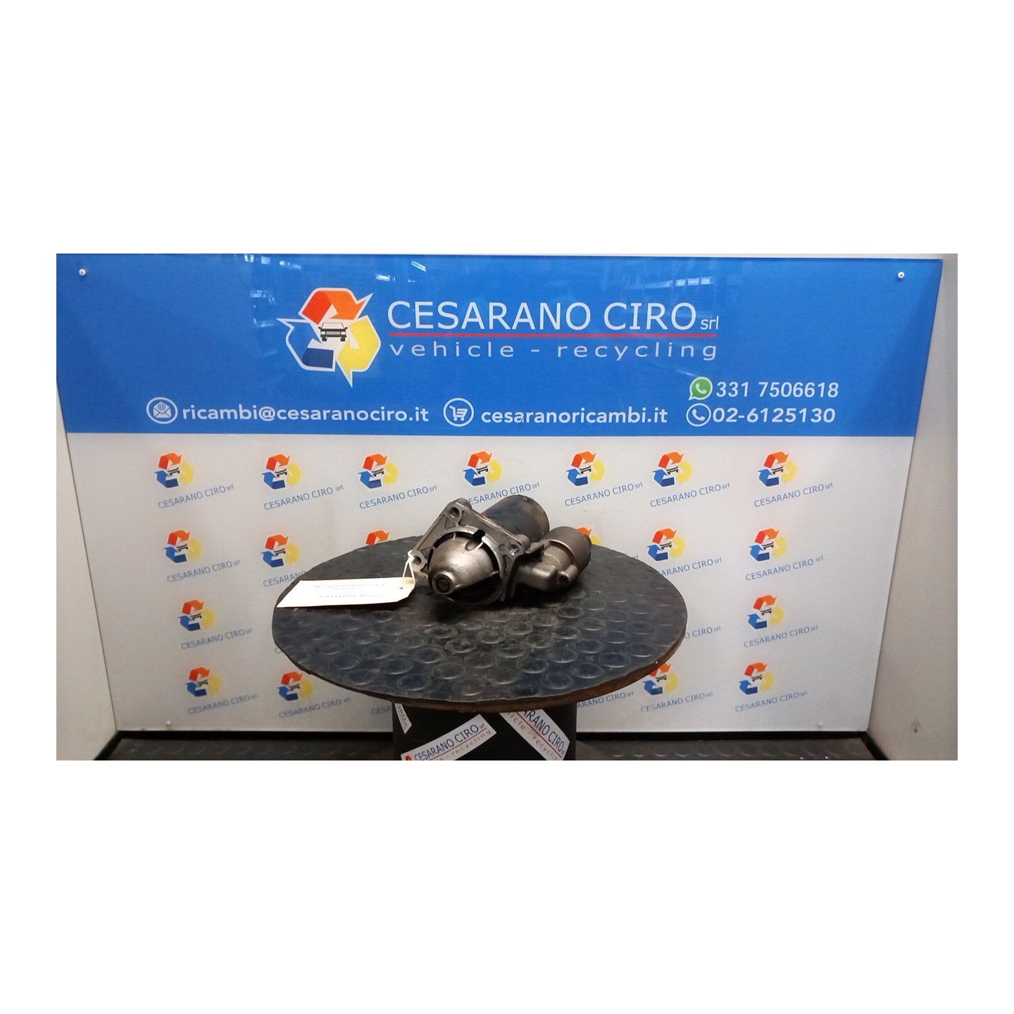 MOTORINO AVVIAMENTO ROTAZ. 072 FORD KA (CCQ) (11/96-10/08) A9A 1416236