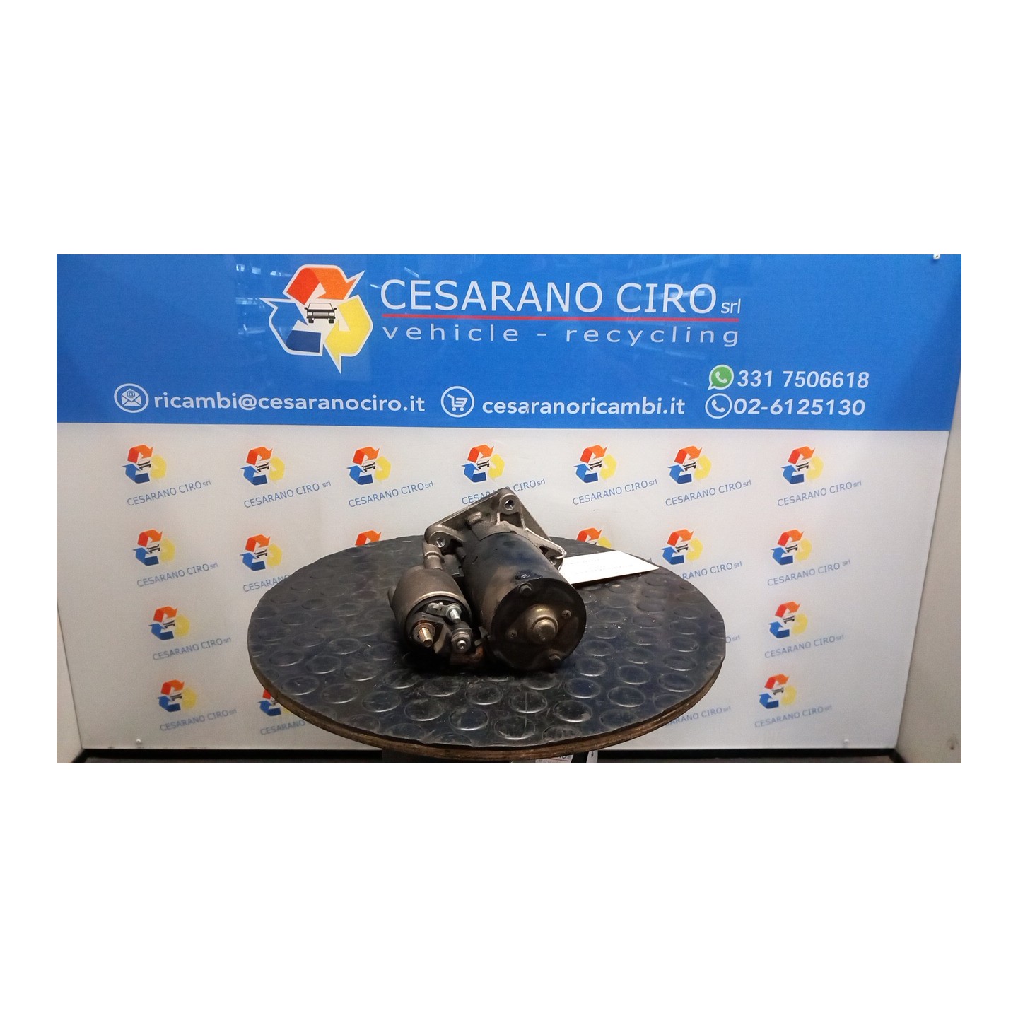 MOTORINO AVVIAMENTO ROTAZ. 072 FORD KA (CCQ) (11/96-10/08) A9A 1416236
